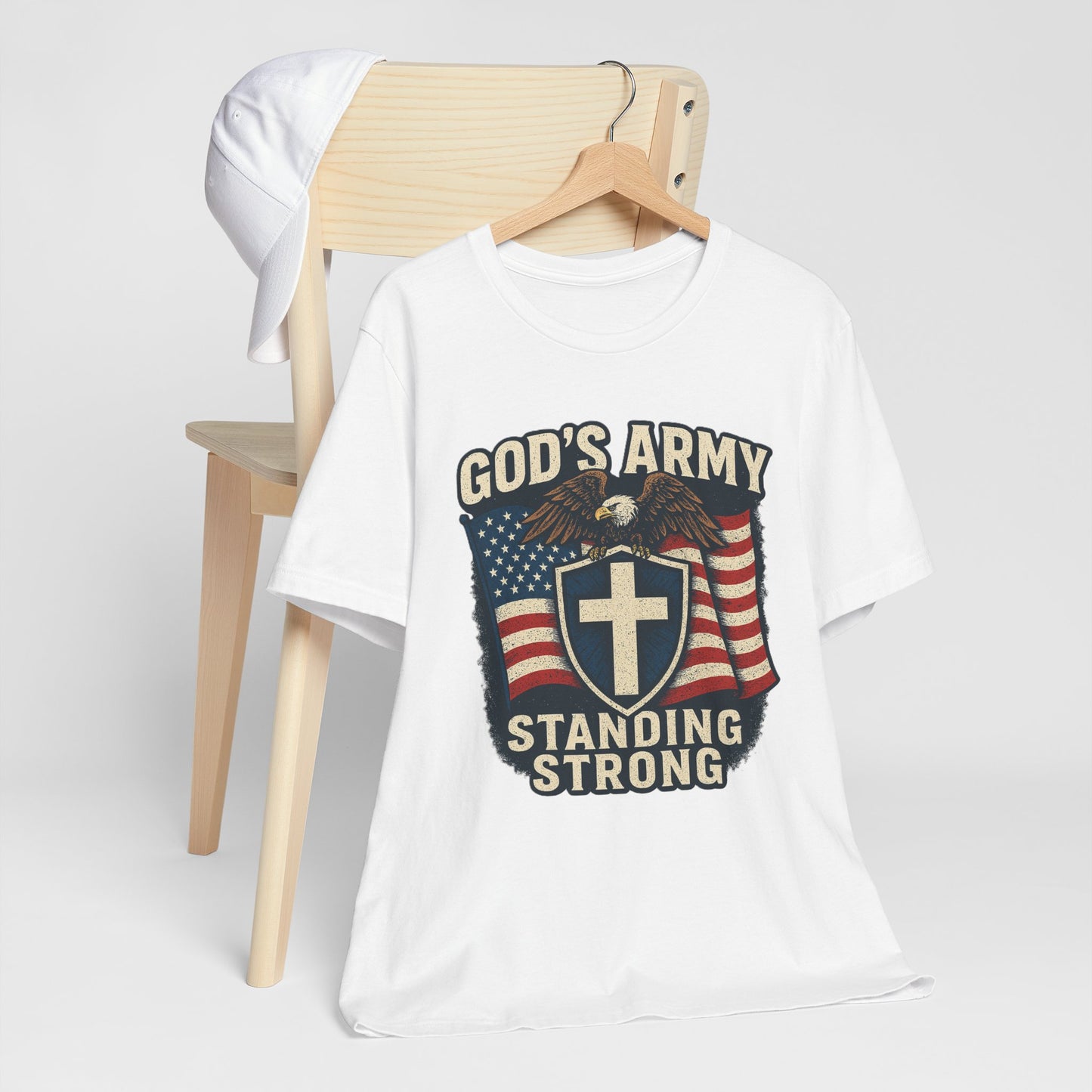 God's Army Standing Strong T-Shirt