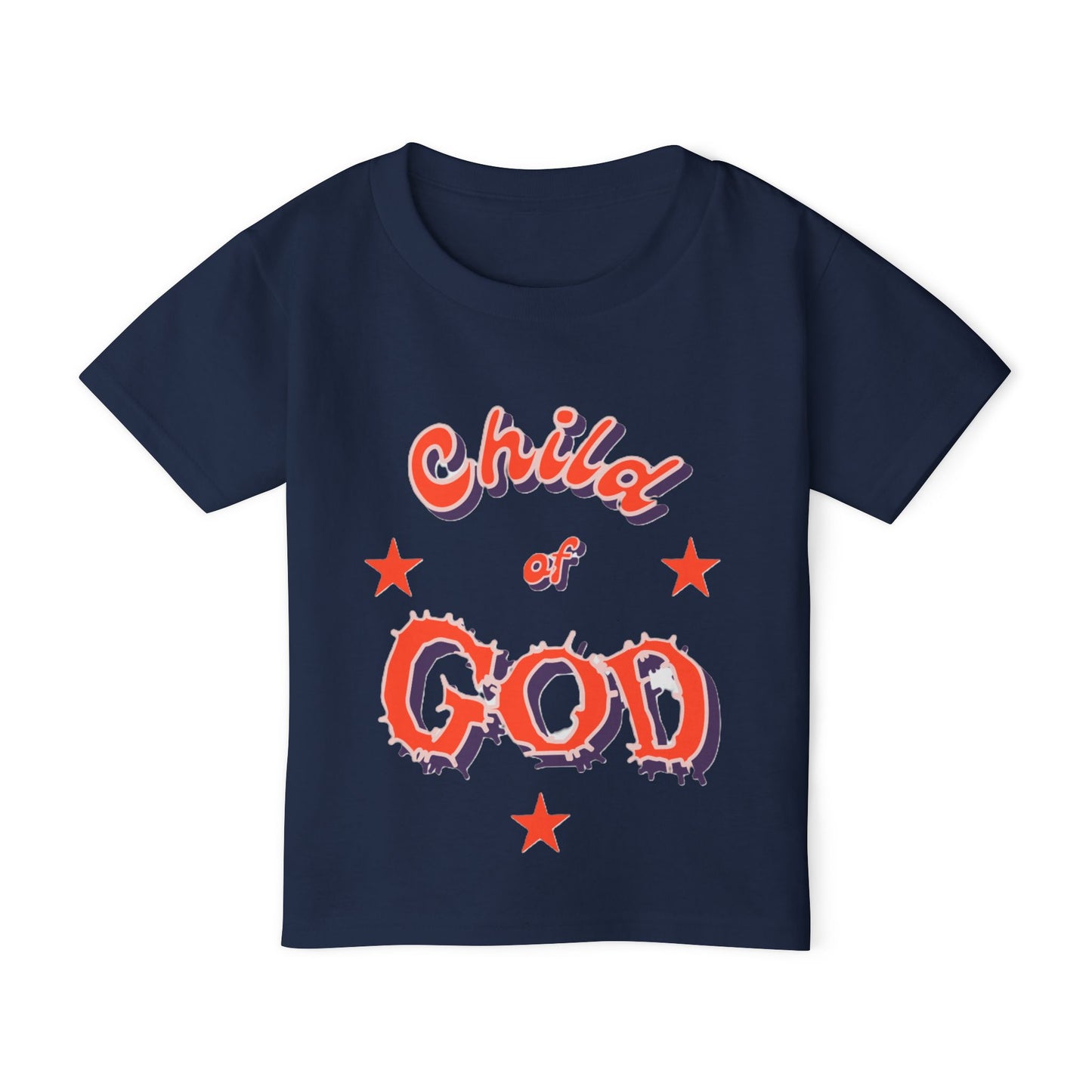 Heavy Cotton™ Toddler "Child of GOD" T-shirt