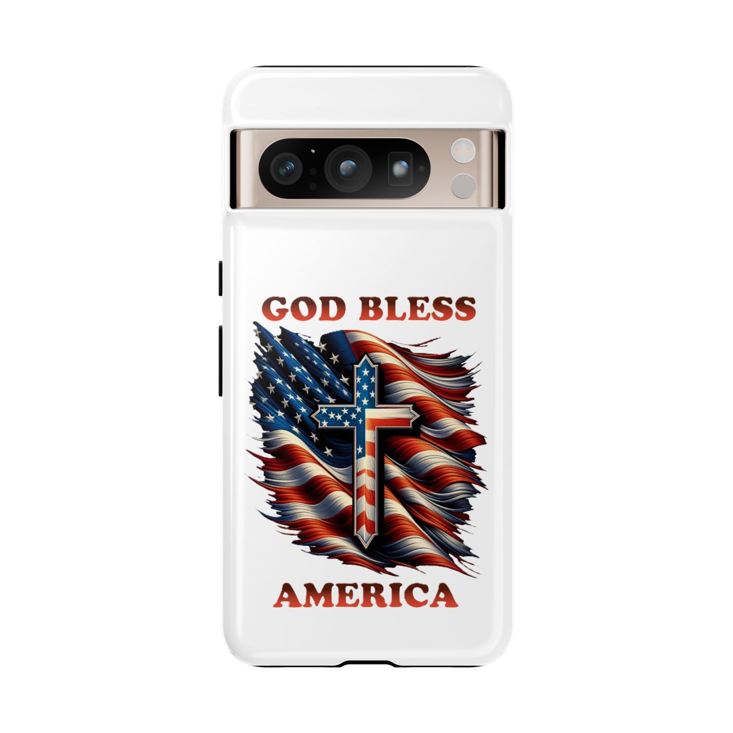 Tough Cases "GOD BLESS AMERICA"