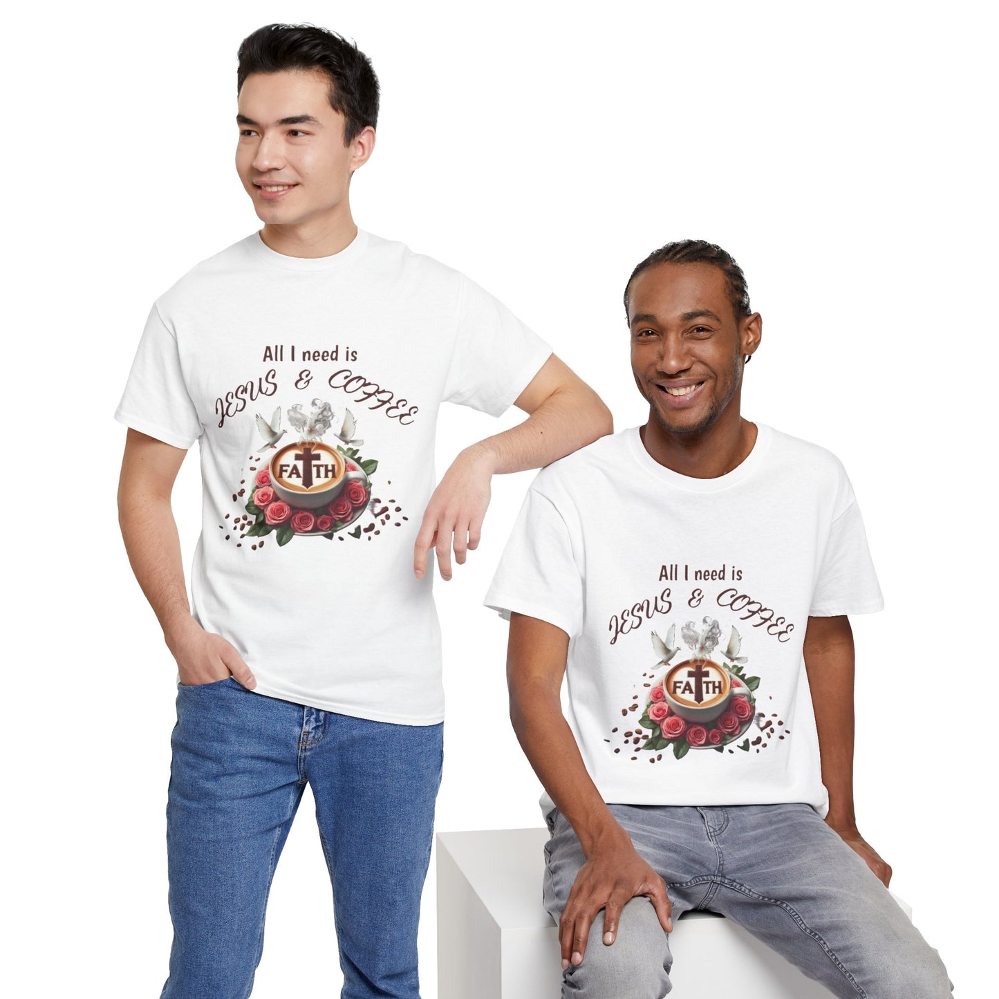 Jesus and Coffee Tee