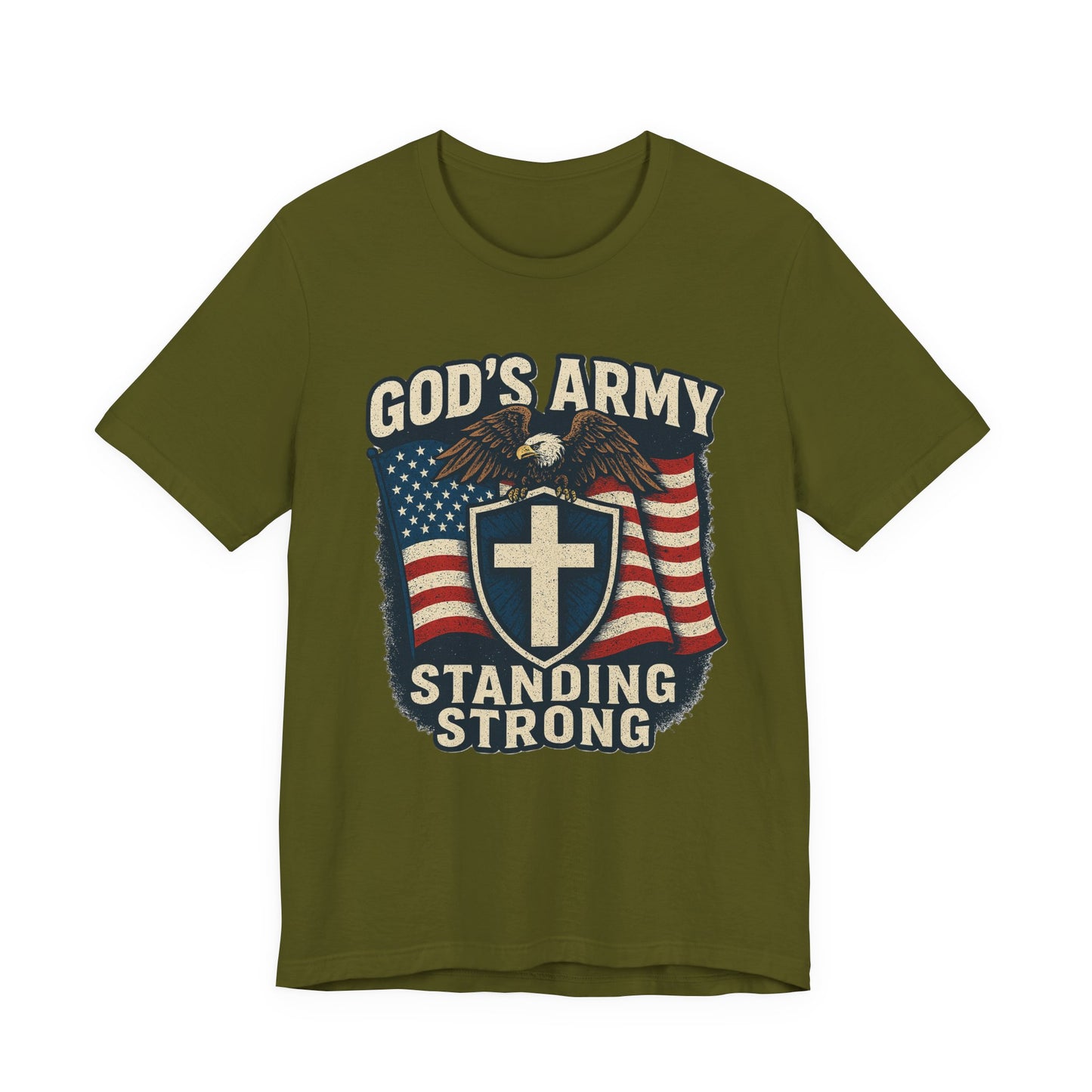 God's Army Standing Strong T-Shirt