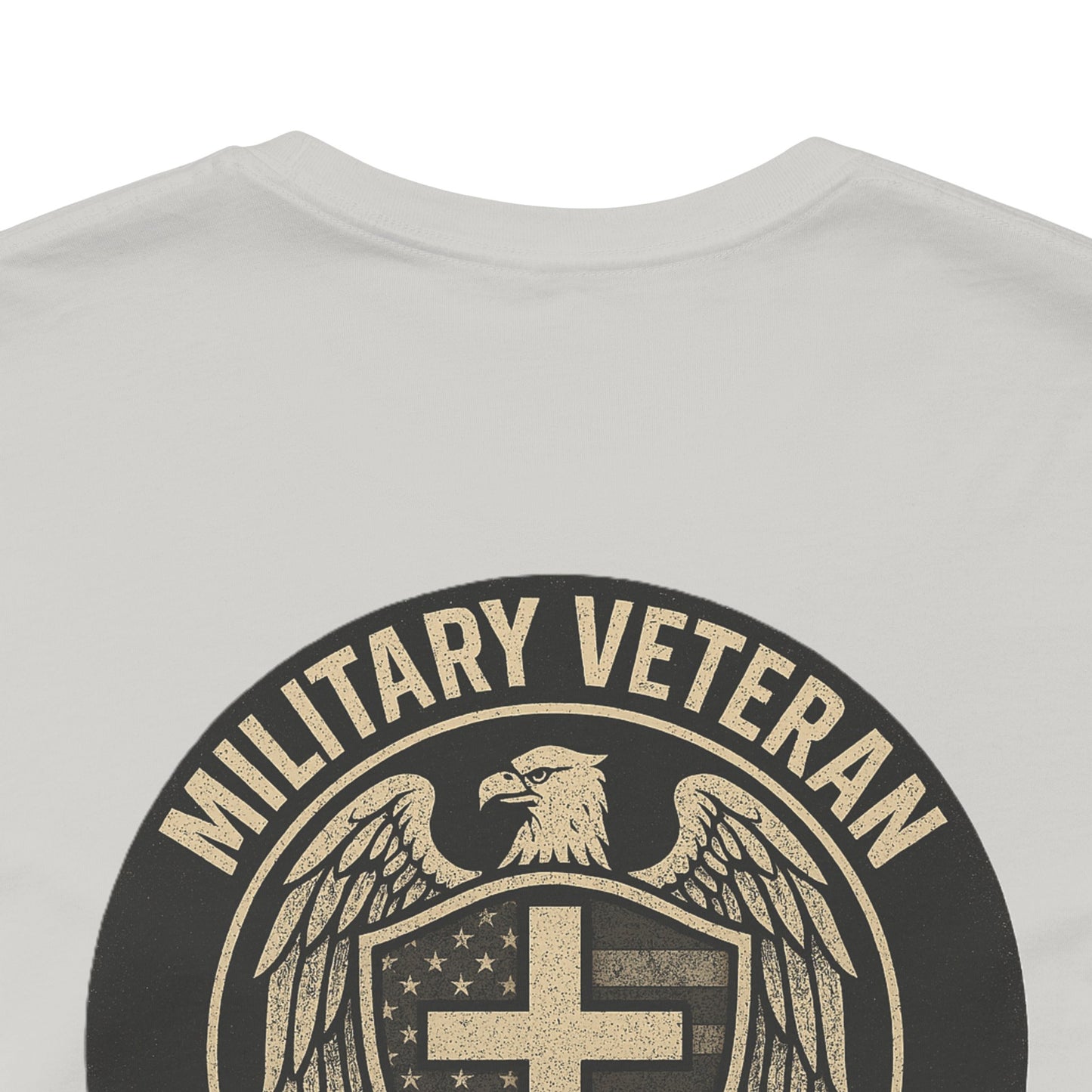 Veteran Protector Tee — "Military Veteran Protector of the Kingdom of God"