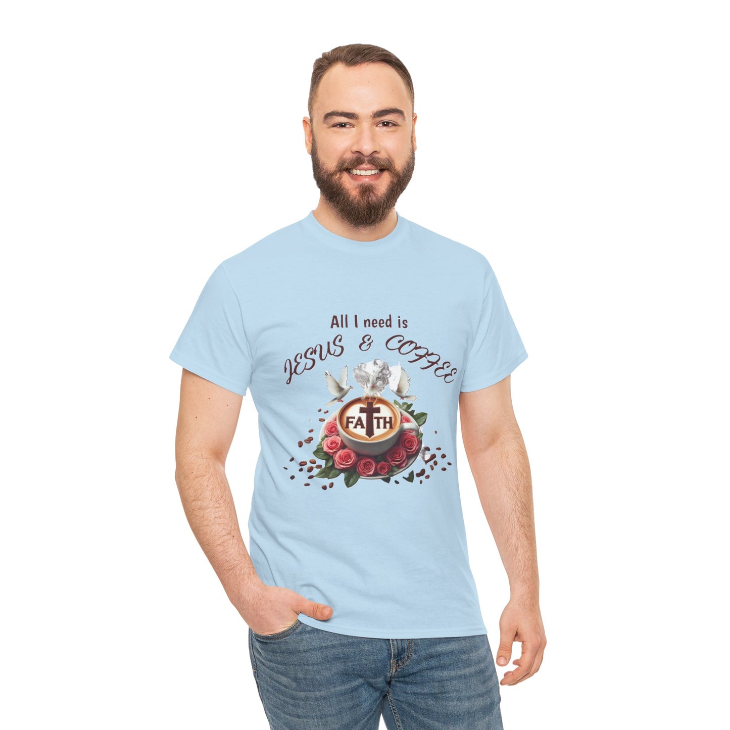 Copy of Jesus and Coffee Tee