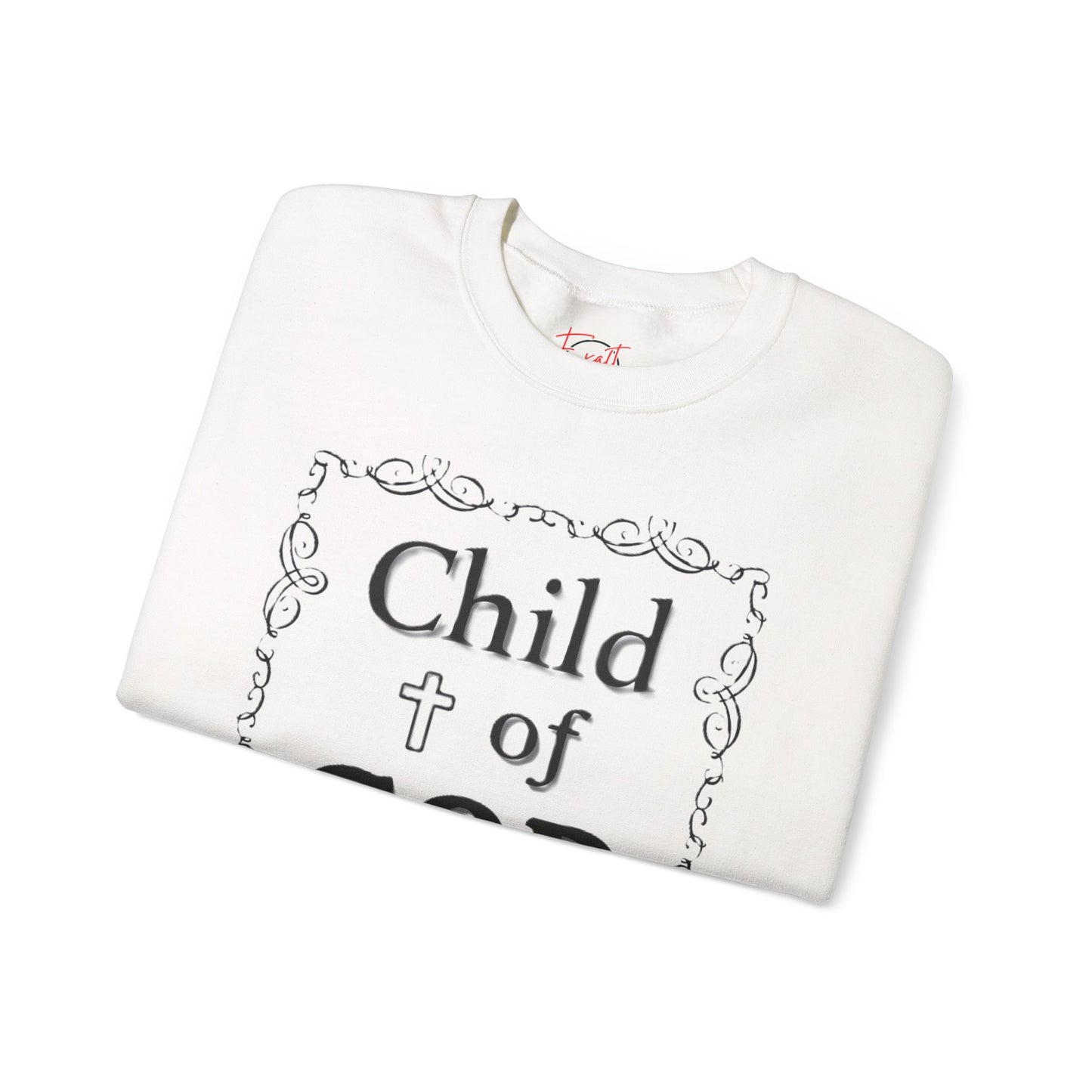 Unisex Heavy Blend™ Crewneck Sweatshirt "Child of God"