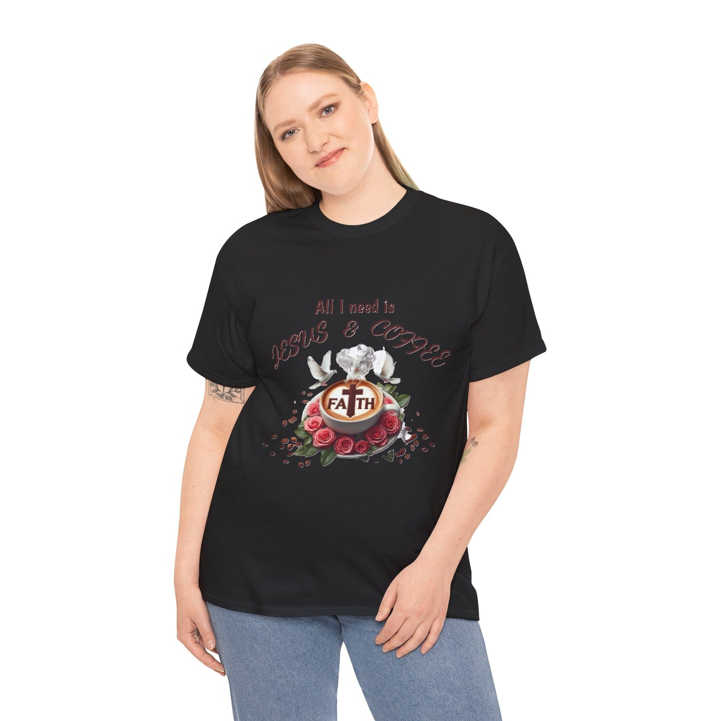 Jesus and Coffee Tee