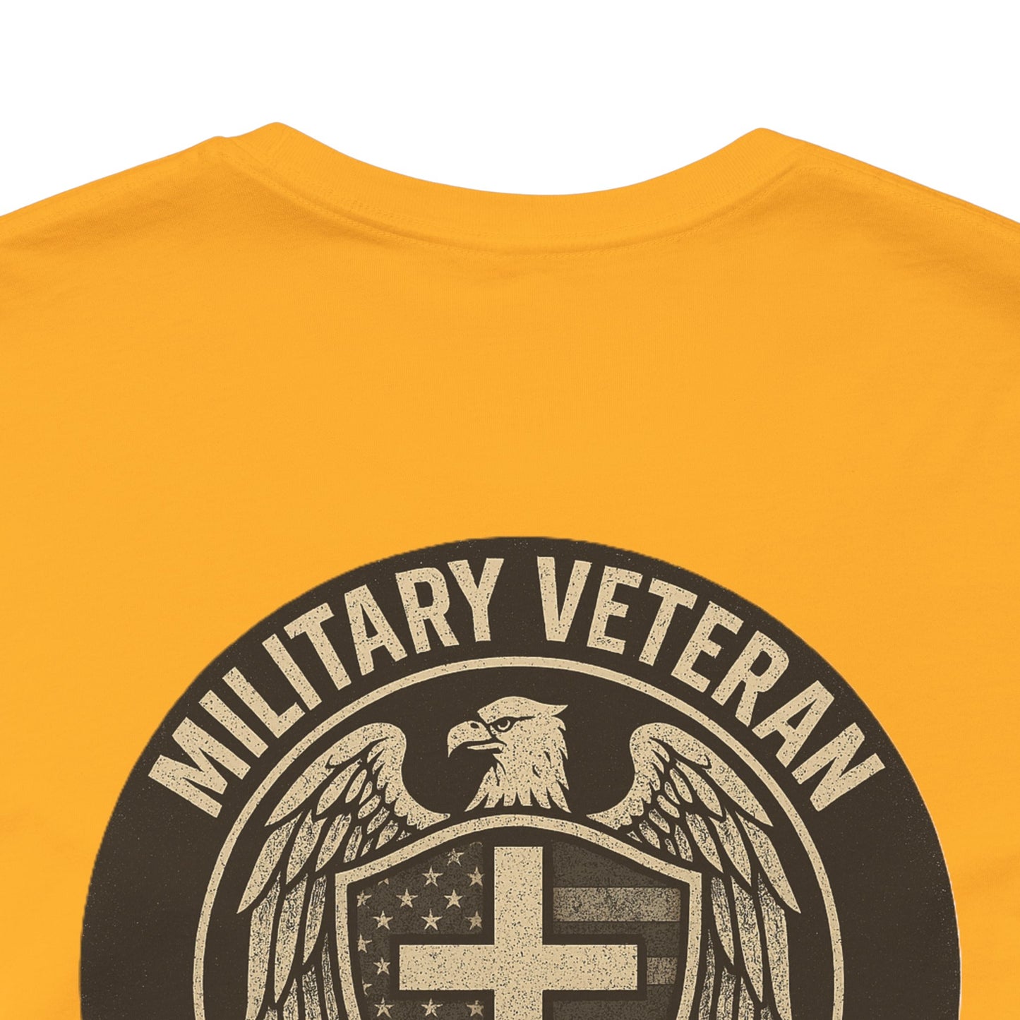 Veteran Protector Tee — "Military Veteran Protector of the Kingdom of God"
