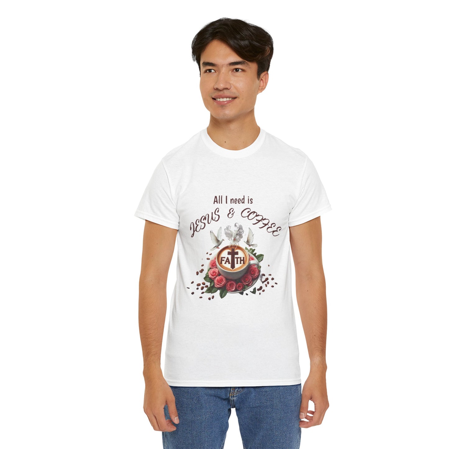 Jesus and Coffee Tee