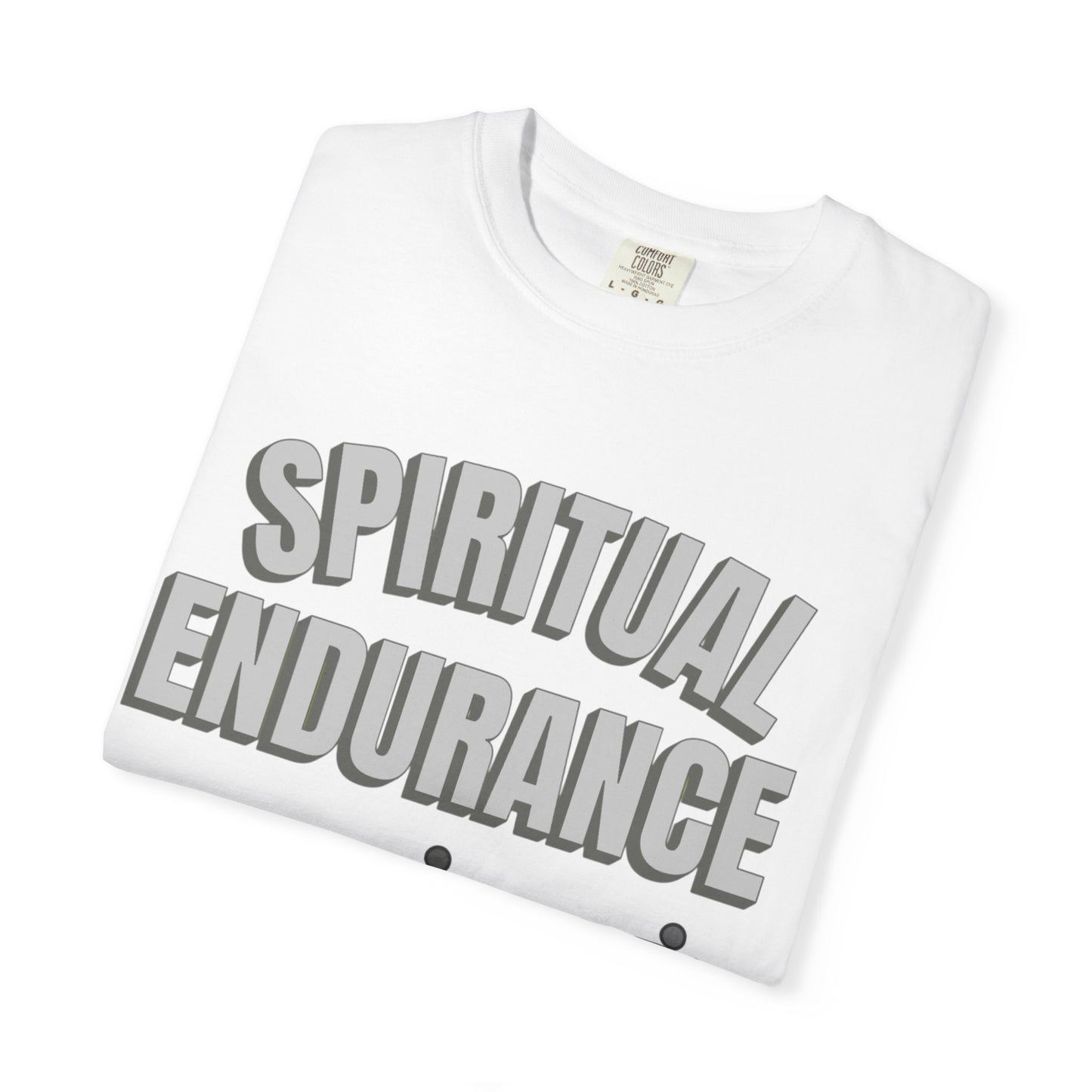Christian Verse 1 Corinthians 9:24 Garment-Dyed T-shirt