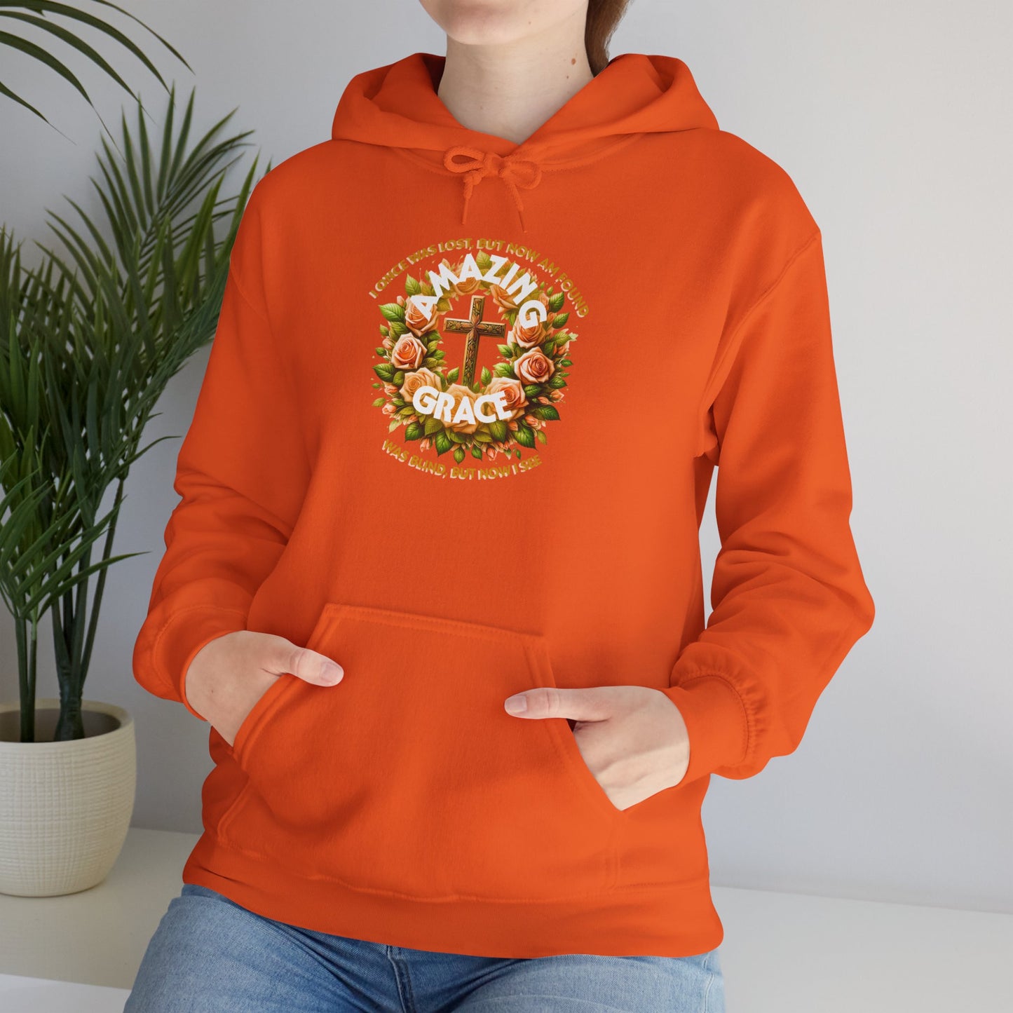 Copy of Unisex Heavy Blend™ Hooded Sweatshirt "Amazing Grace"
