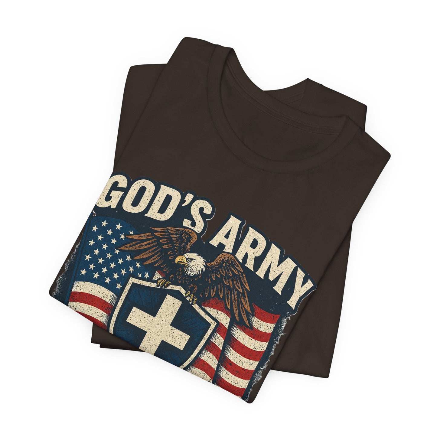 God's Army Standing Strong T-Shirt