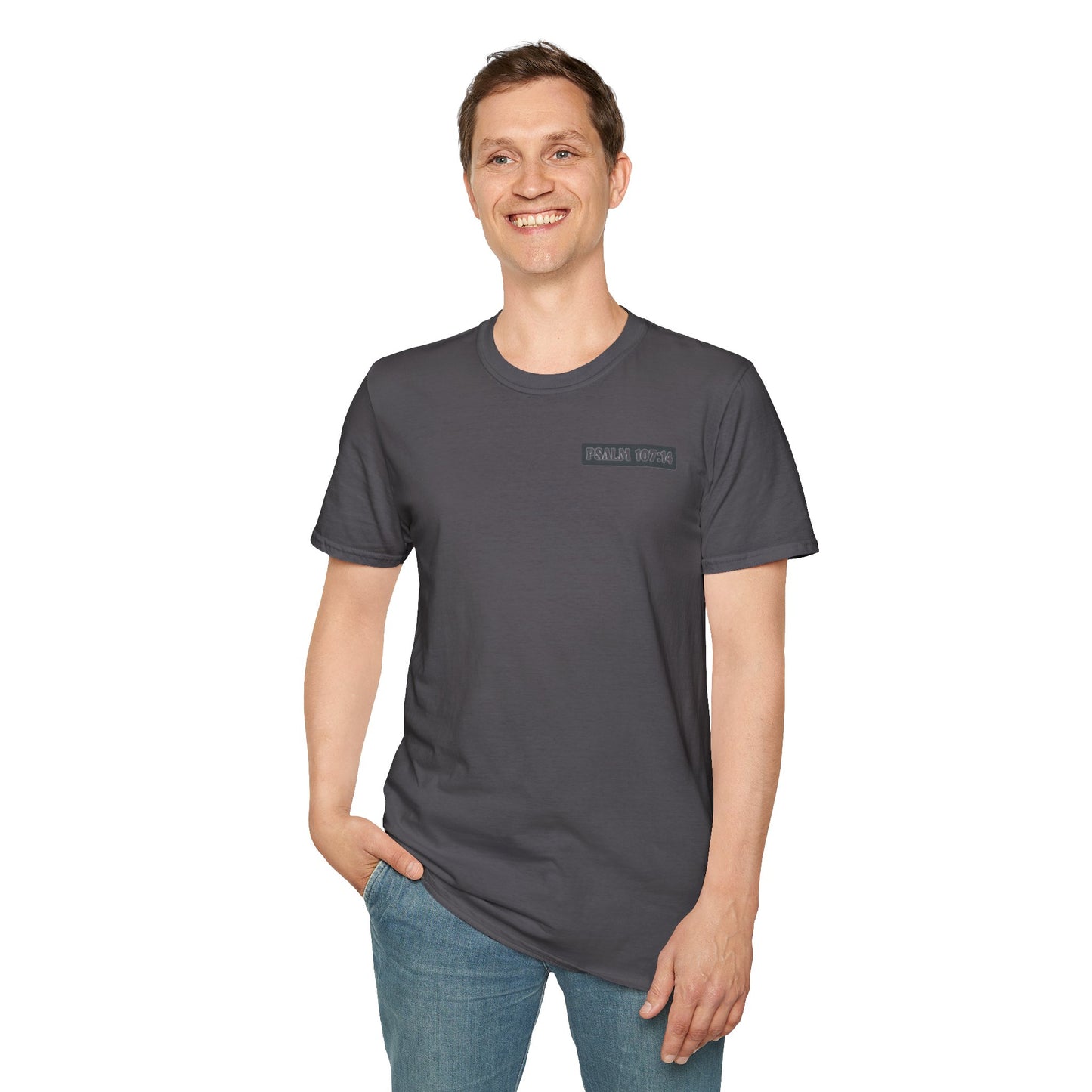 Christian Unisex Tee - Jesus Chain Breaker Design