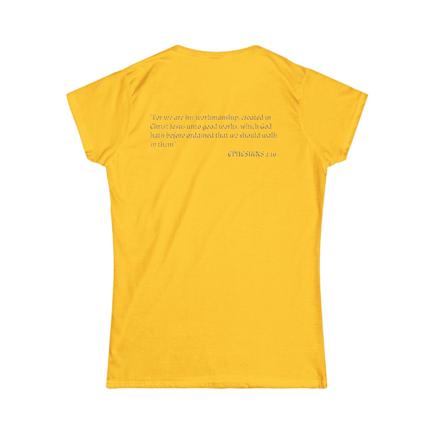 Women's "Made for More", Soft style Tee