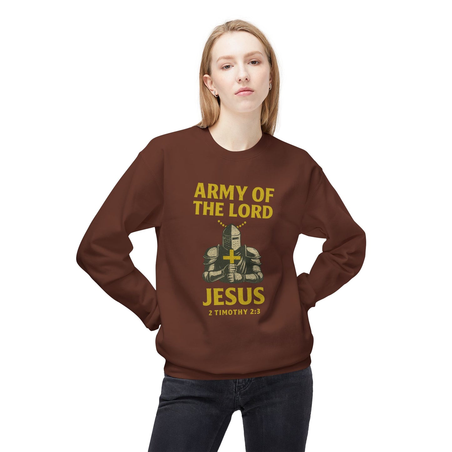Christian Soldier Sweatshirt - Army of the Lord