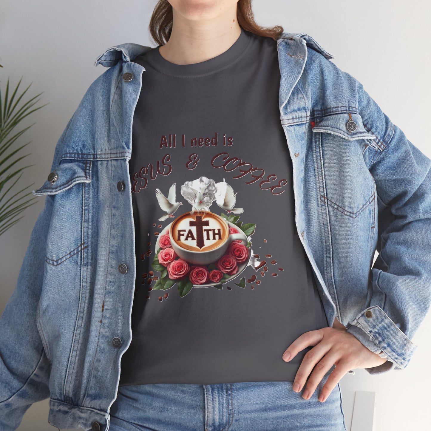 Jesus and Coffee Tee