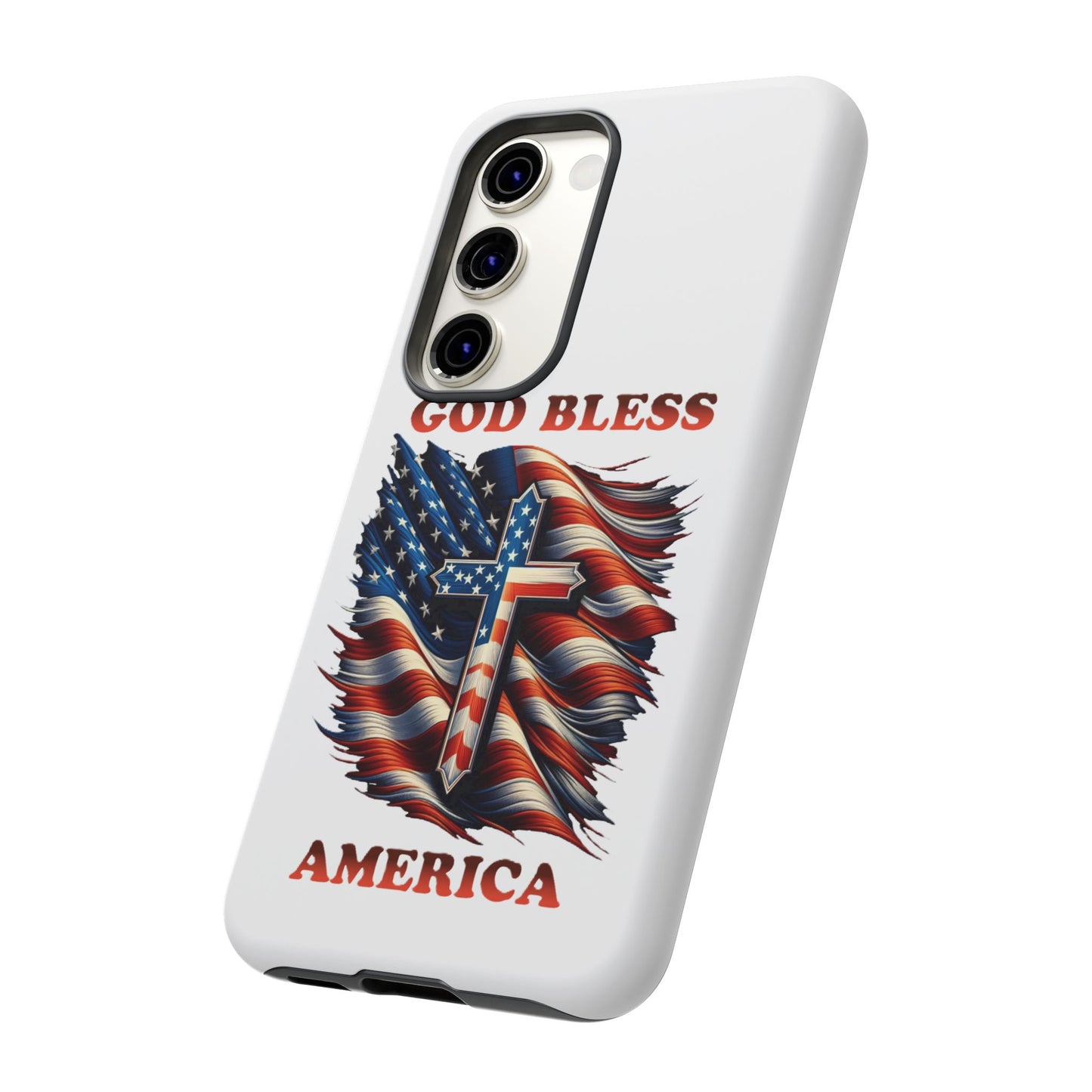 Tough Cases "GOD BLESS AMERICA"
