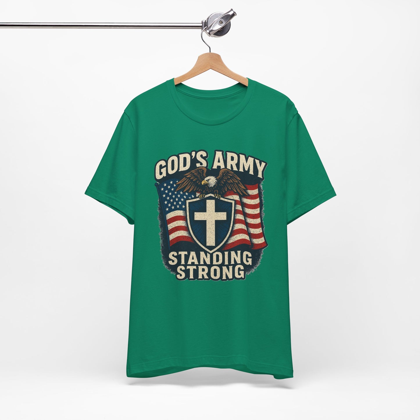 God's Army Standing Strong T-Shirt