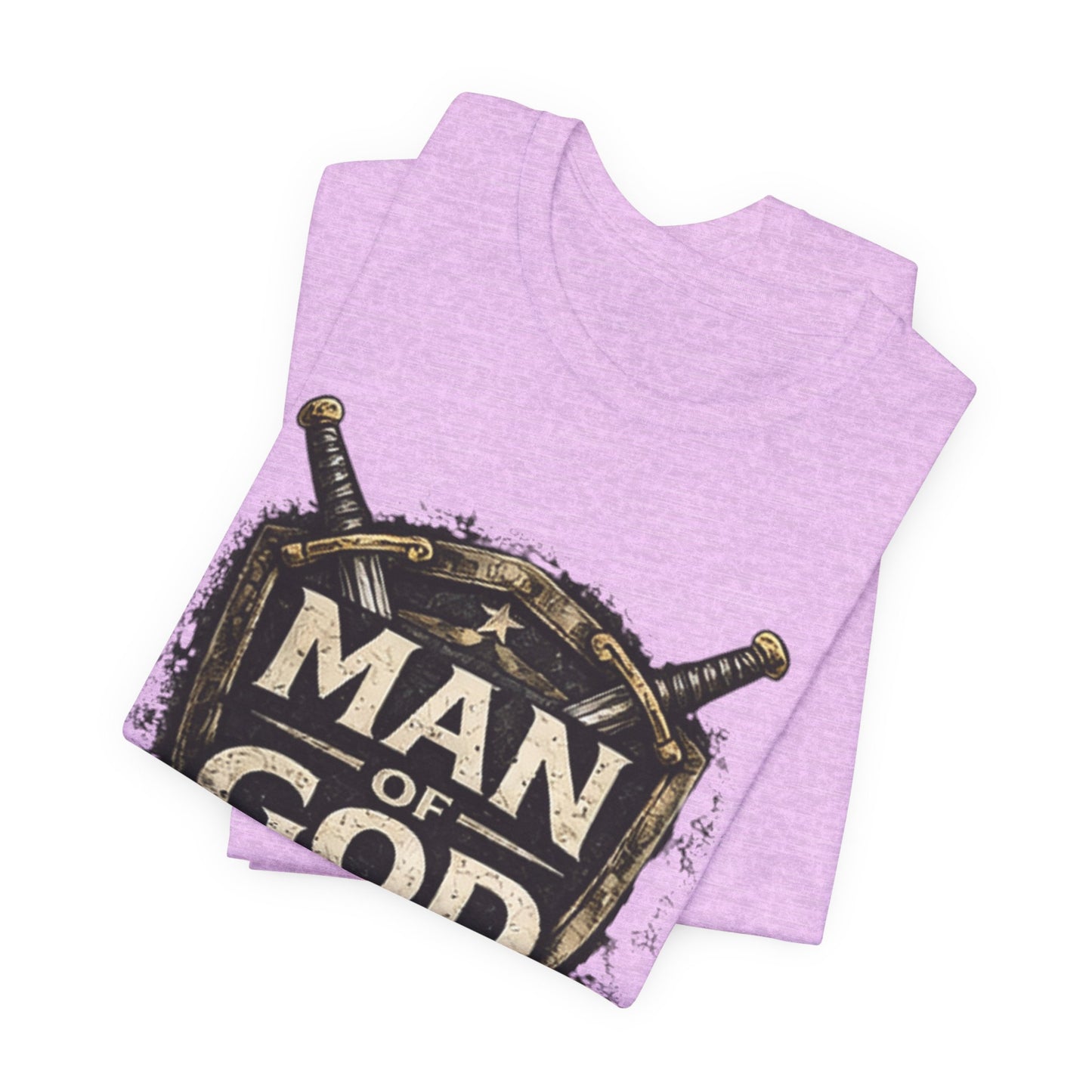 Man of God Tee — 1 Timothy 6:11 Christian Faith T-Shirt