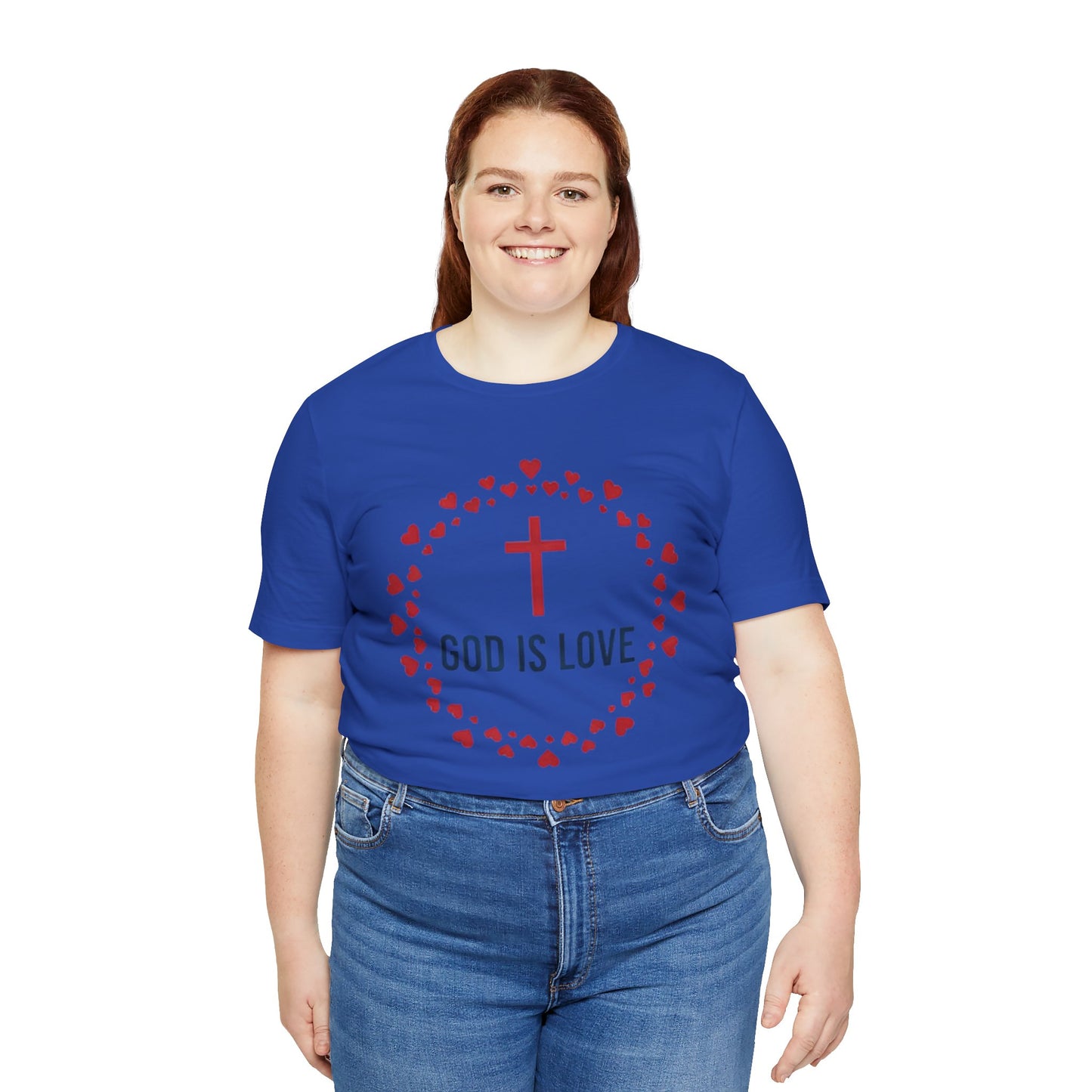 GOD IS LOVE Christian T‑Shirt — Inspirational Faith Tee