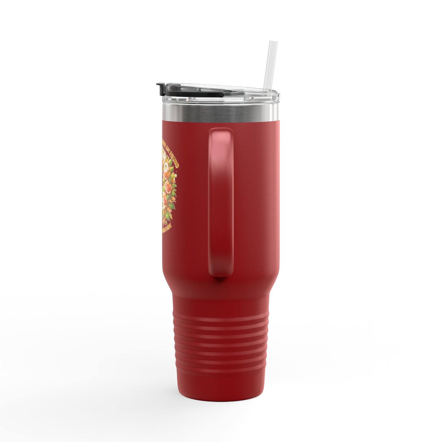 Insulated Travel Mug, 40oz "Amazing Grace"