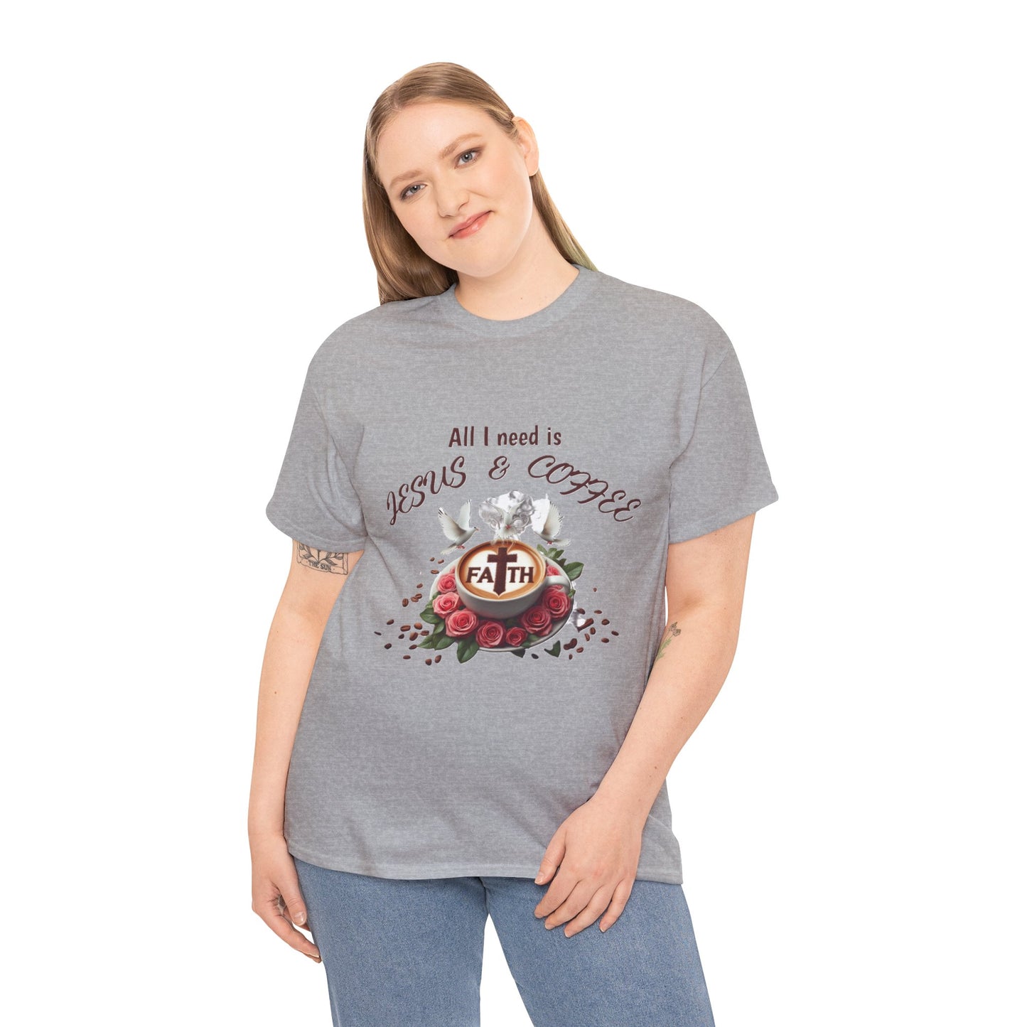 Jesus and Coffee Tee