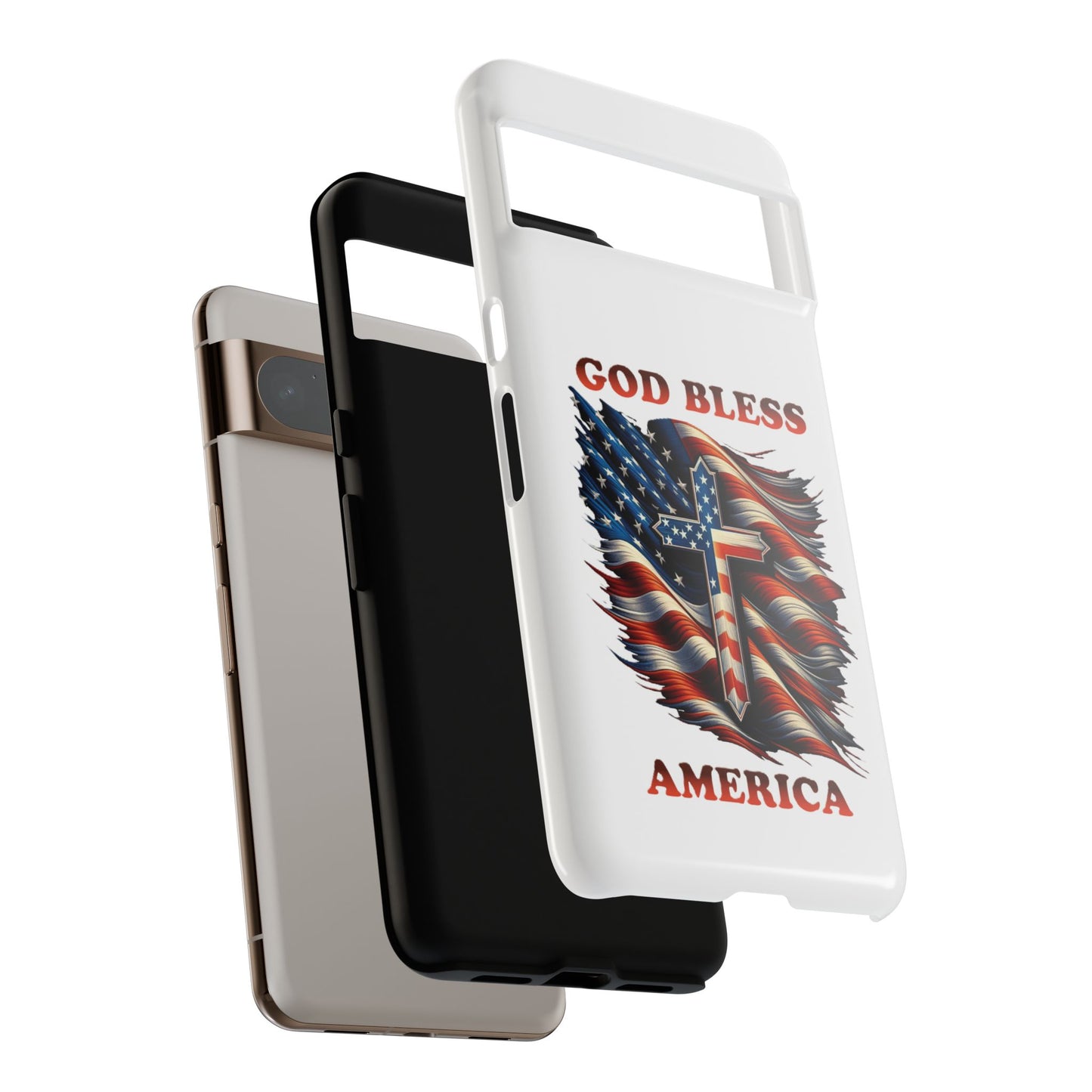 Tough Cases "GOD BLESS AMERICA"