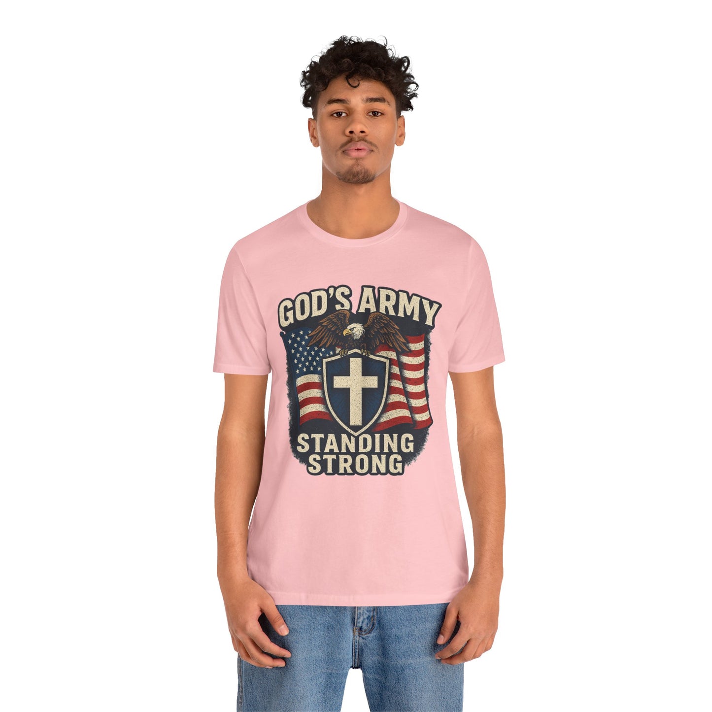 God's Army Standing Strong T-Shirt