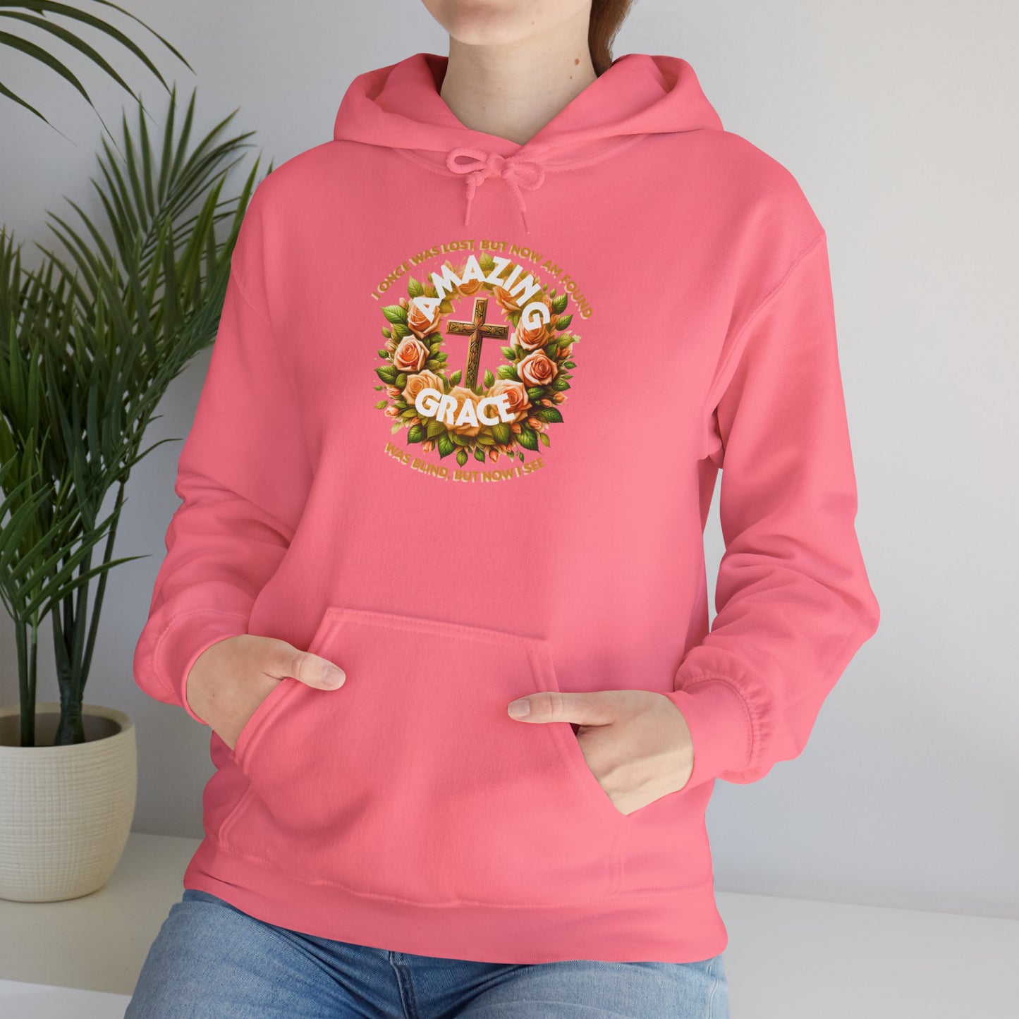 Copy of Unisex Heavy Blend™ Hooded Sweatshirt "Amazing Grace"