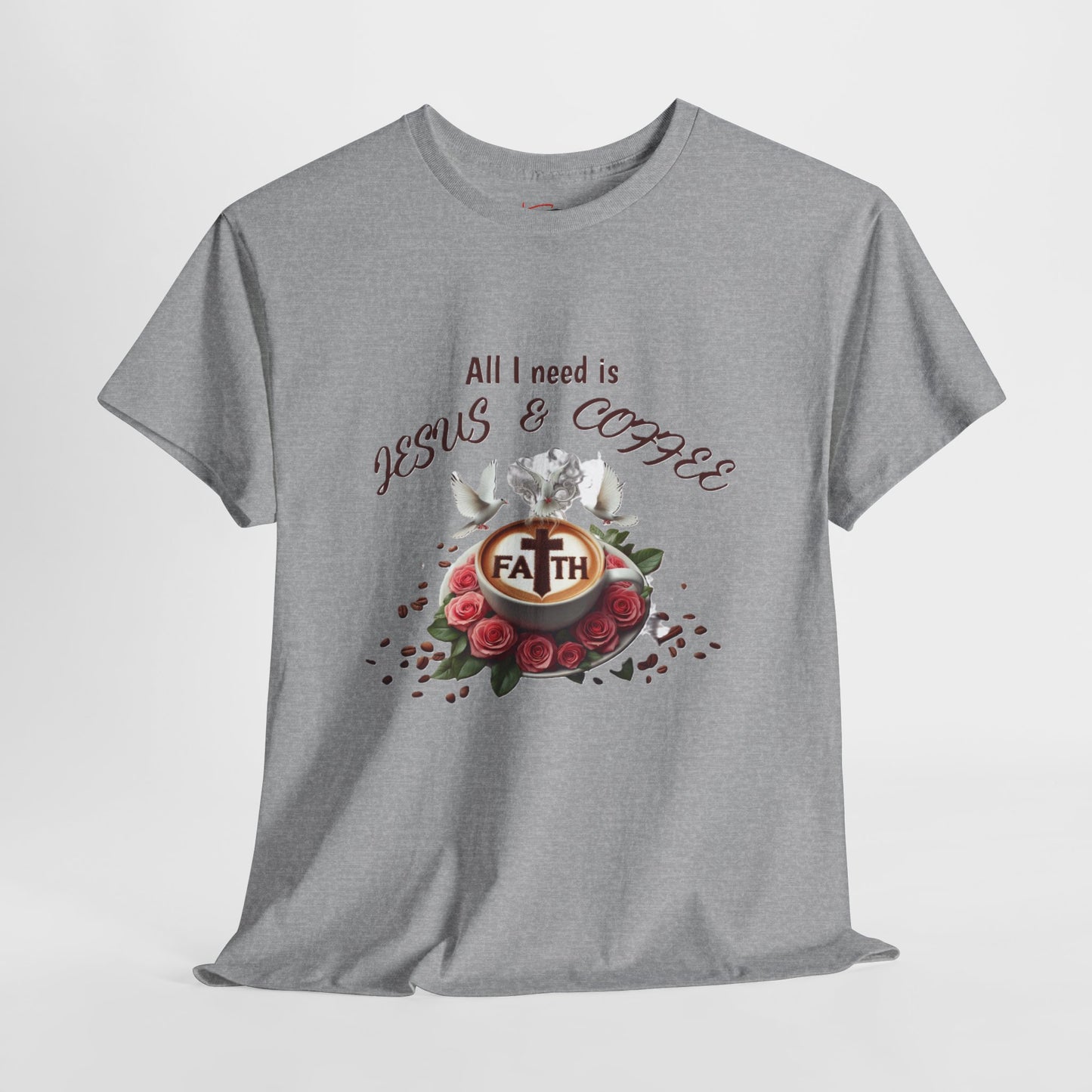 Jesus and Coffee Tee