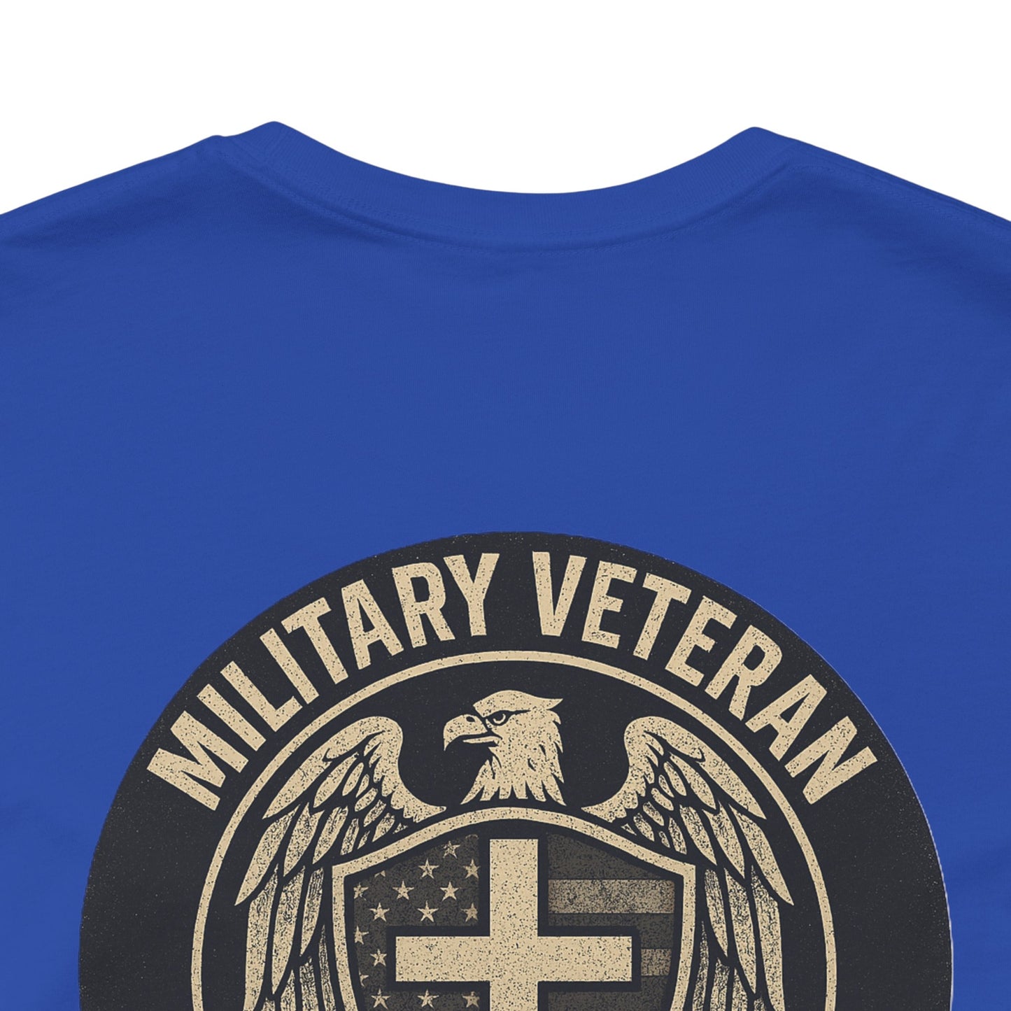Veteran Protector Tee — "Military Veteran Protector of the Kingdom of God"