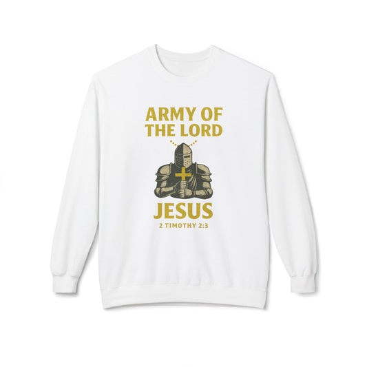 Christian Soldier Sweatshirt - Army of the Lord