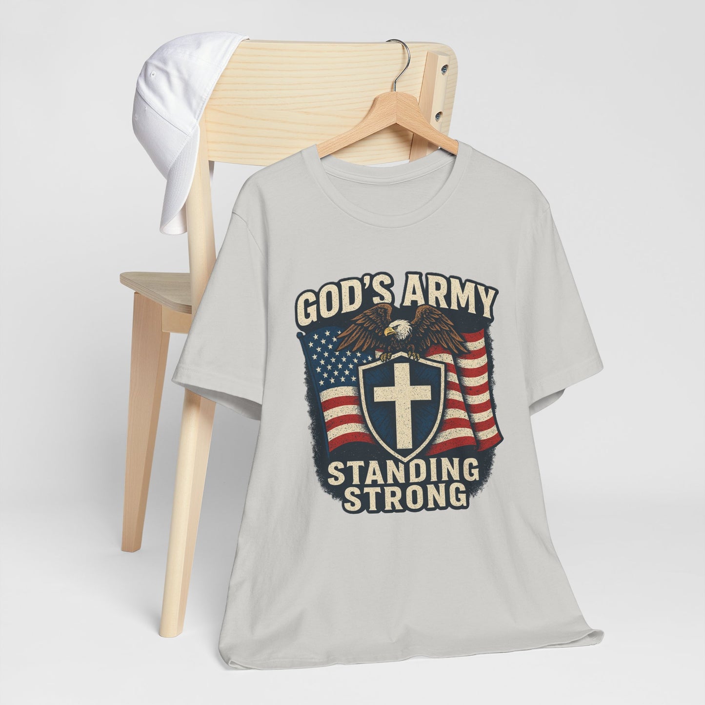 God's Army Standing Strong T-Shirt
