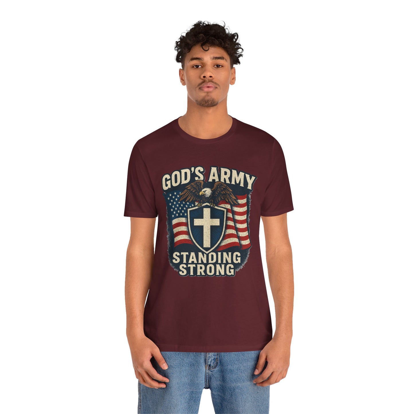 God's Army Standing Strong T-Shirt