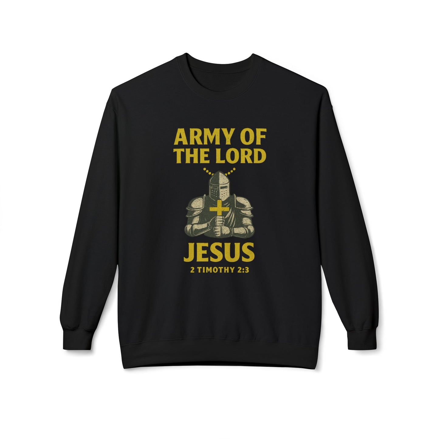 Christian Soldier Sweatshirt - Army of the Lord