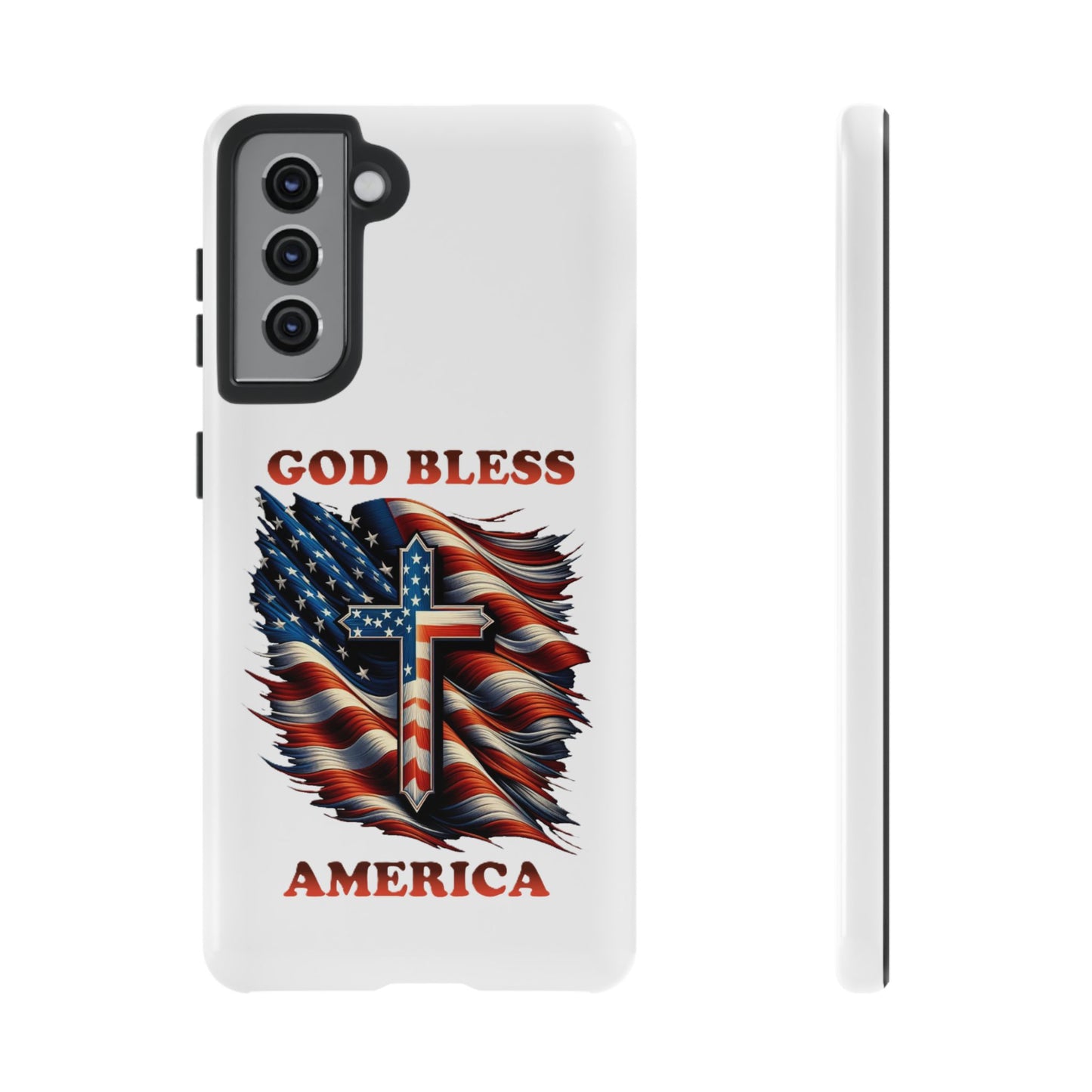 Tough Cases "GOD BLESS AMERICA"