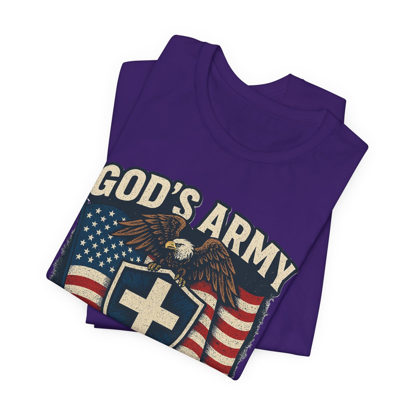 God's Army Standing Strong T-Shirt
