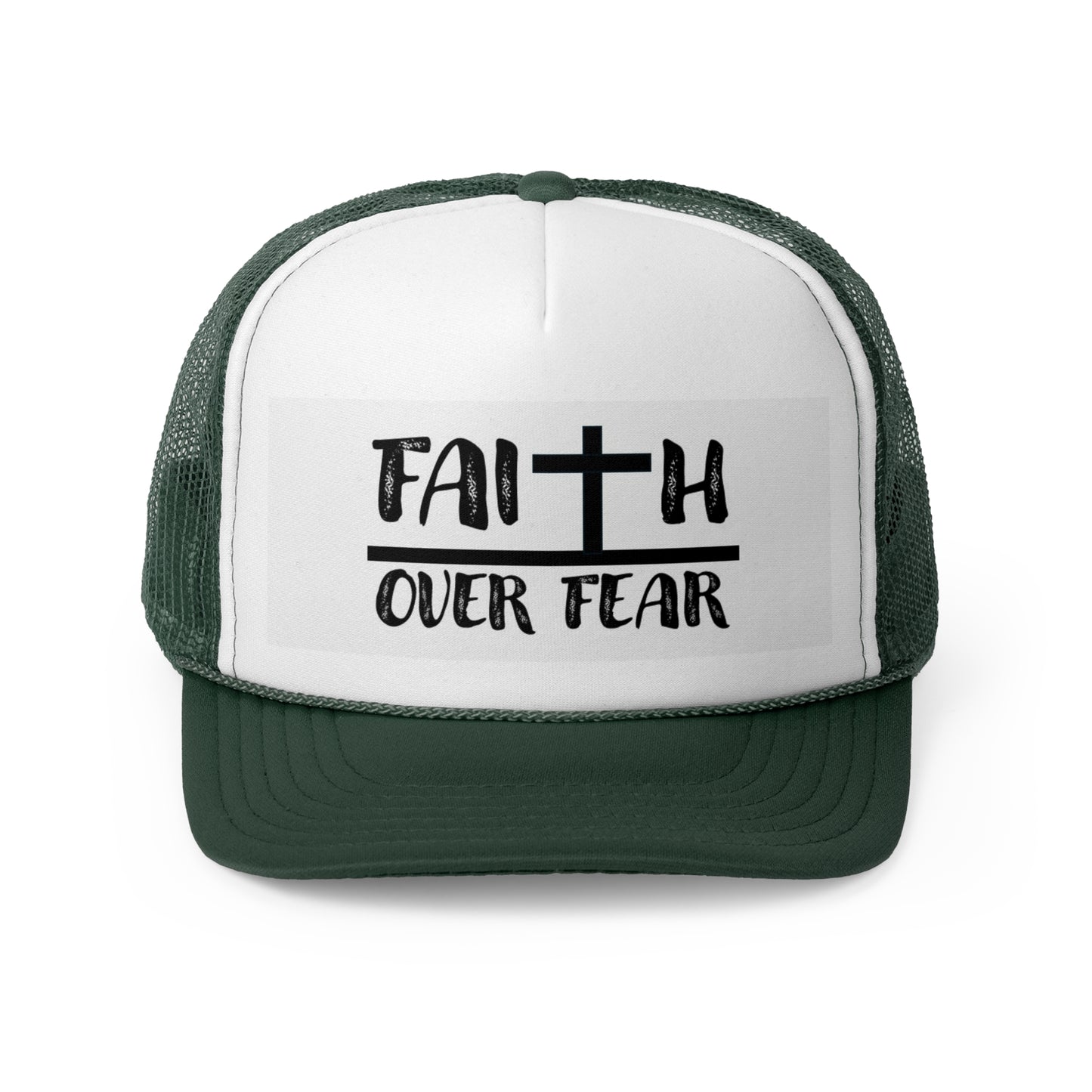 Trucker "Faith Over Fear" Caps