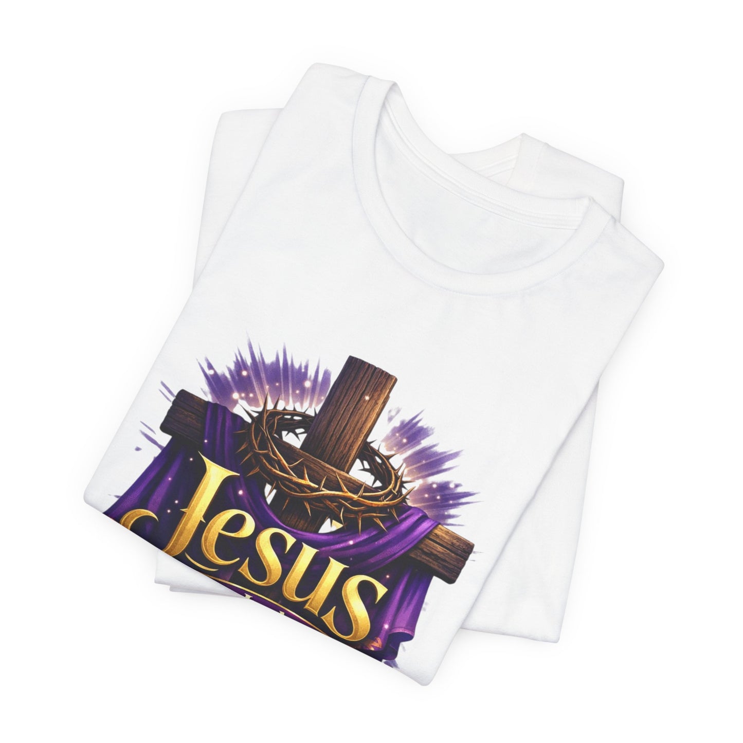 Jesus Paid It All Christian Cross Tee