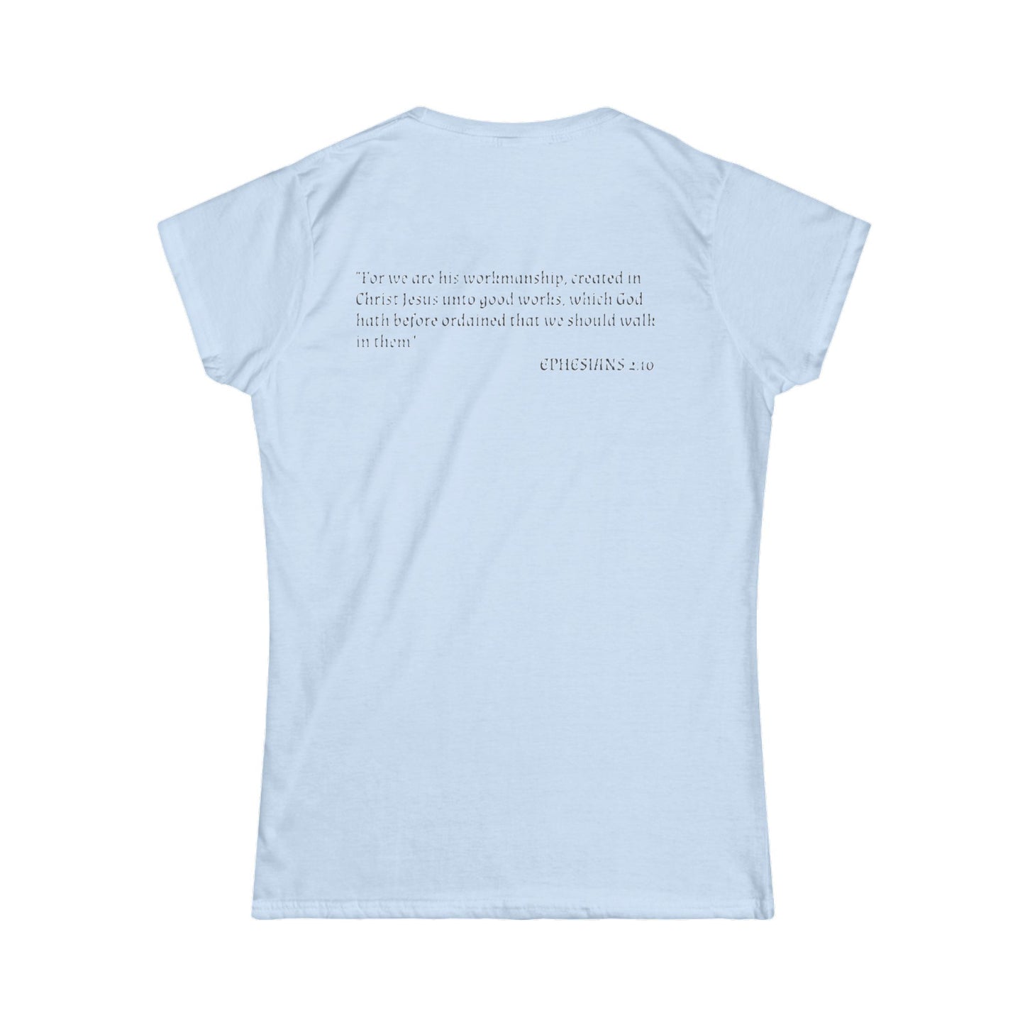 Women's "Made for More", Soft style Tee
