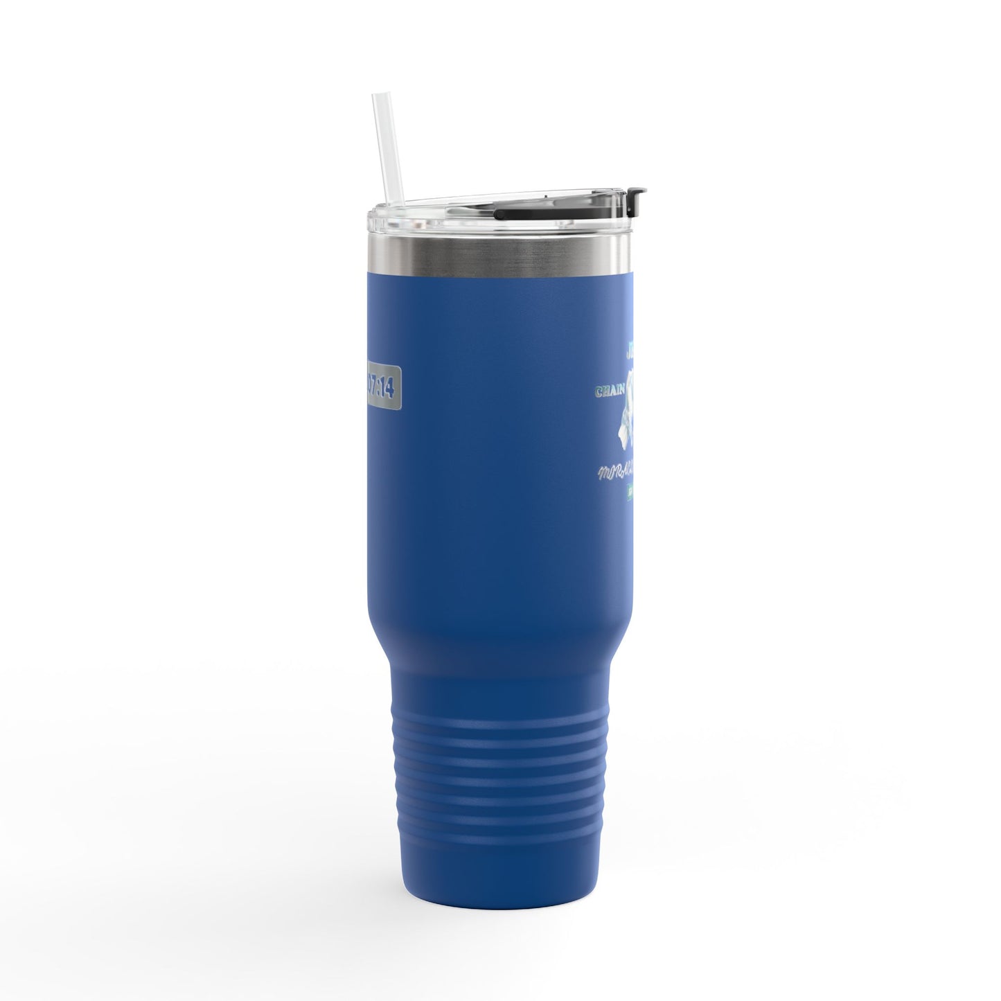 Travel Mug - Jesus Chain Breaker Miracle Worker Design