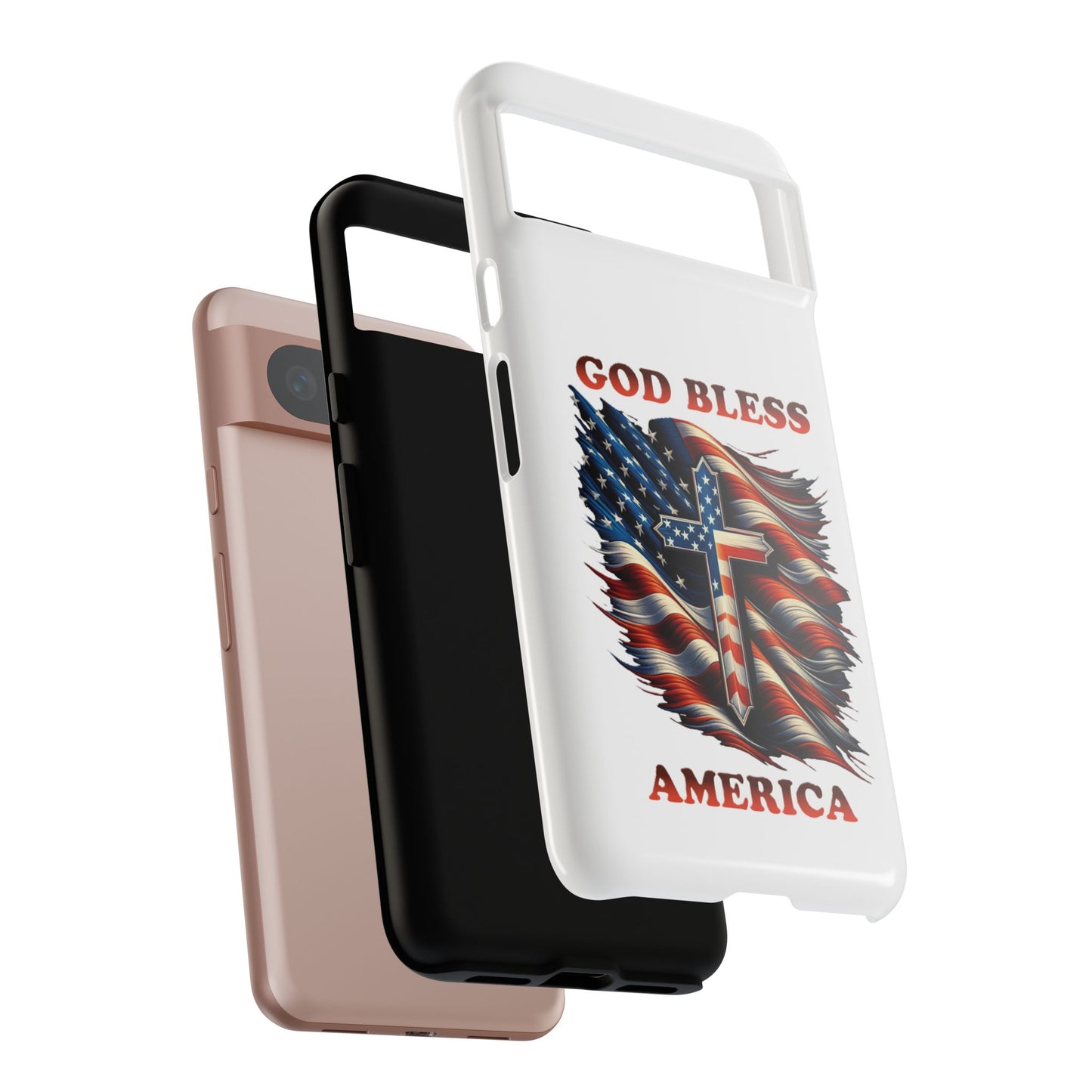 Tough Cases "GOD BLESS AMERICA"