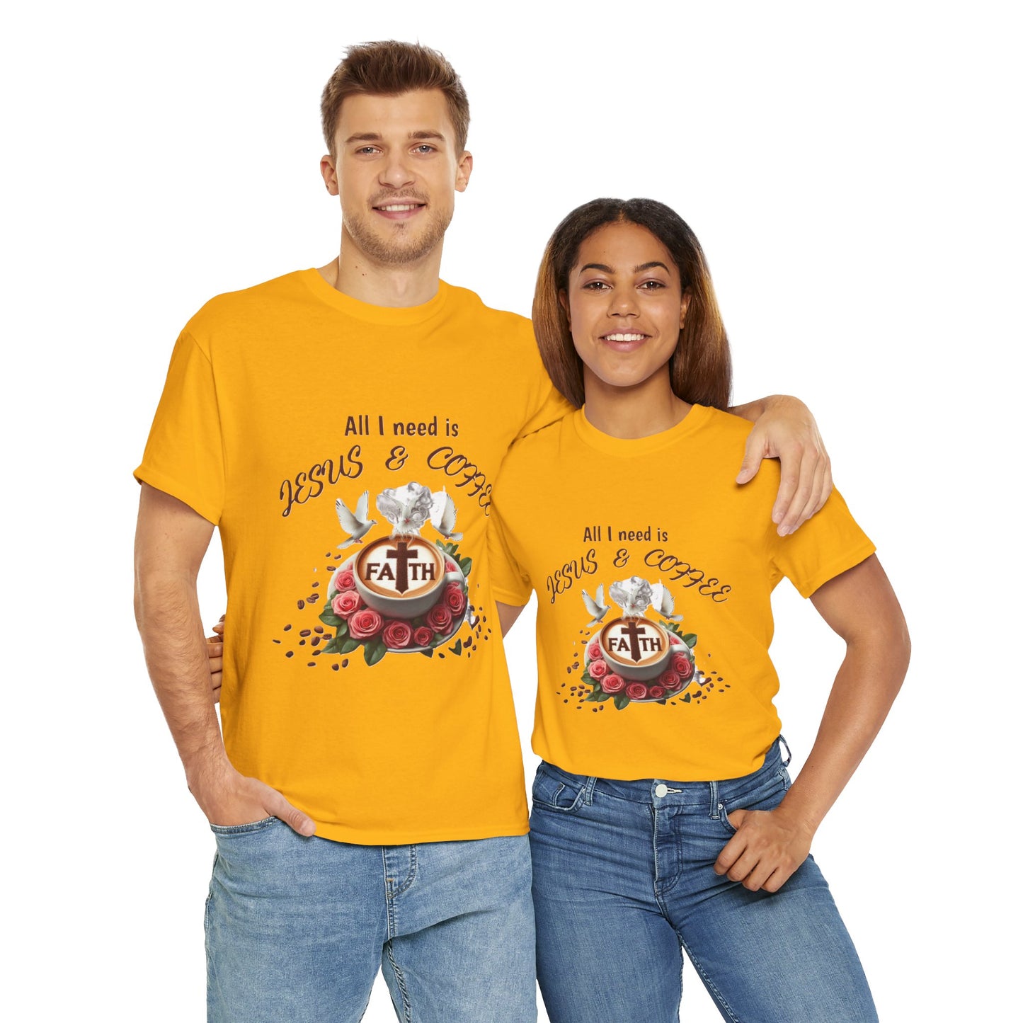 Jesus and Coffee Tee