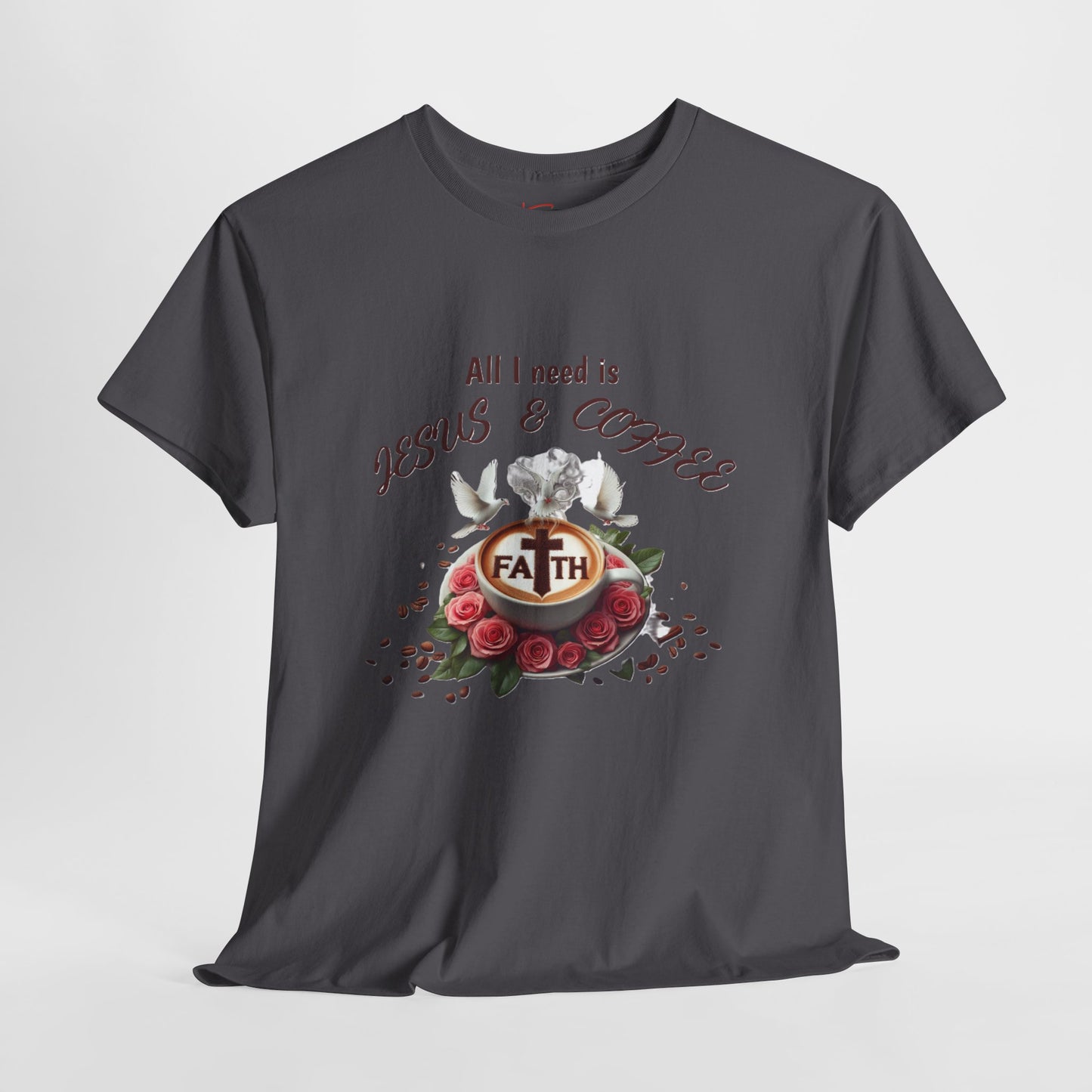 Jesus and Coffee Tee