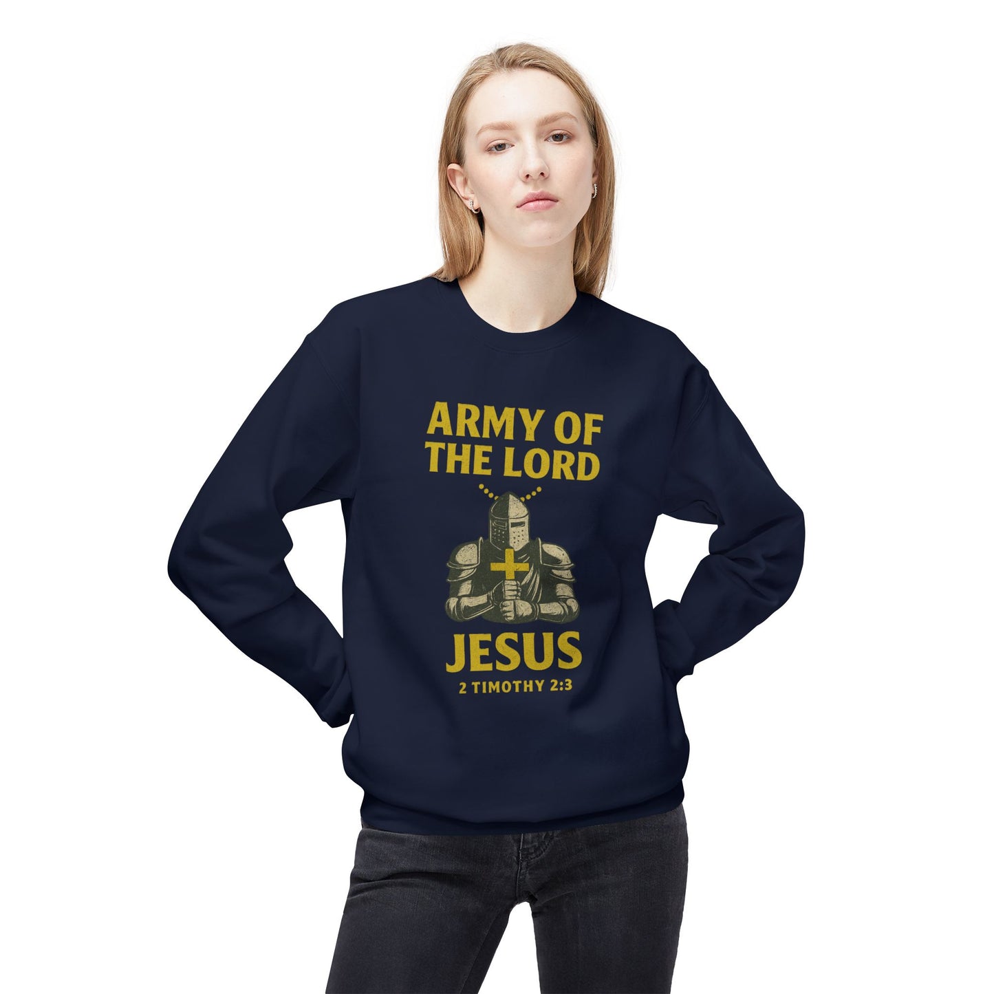 Christian Soldier Sweatshirt - Army of the Lord
