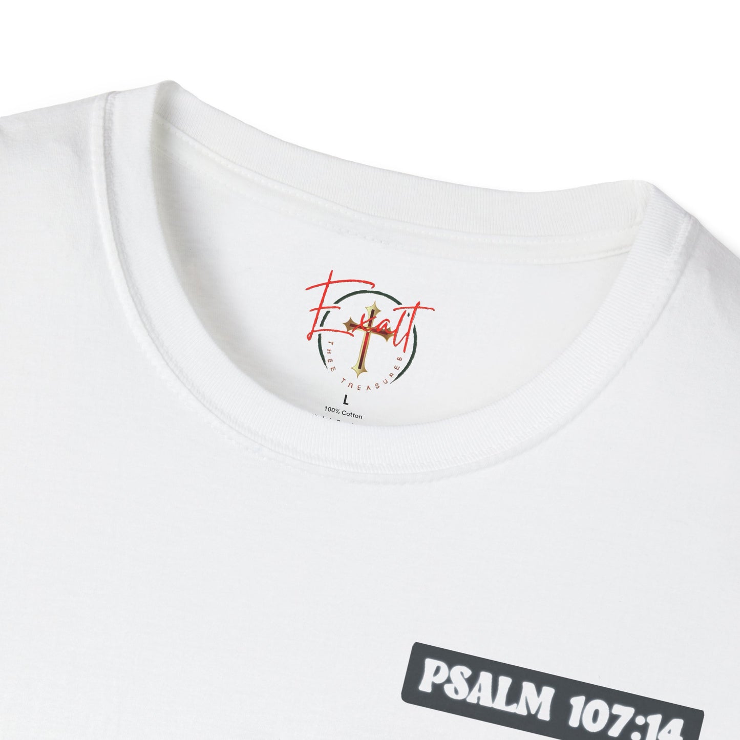 Christian Unisex Tee - Jesus Chain Breaker Design