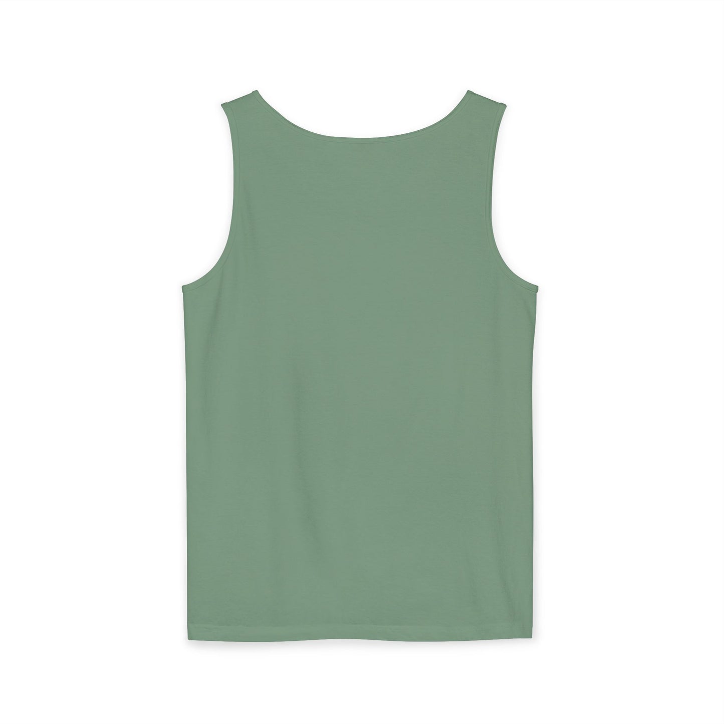 Unisex Garment-Dyed Tank Top "Suffering produces Perseverance"