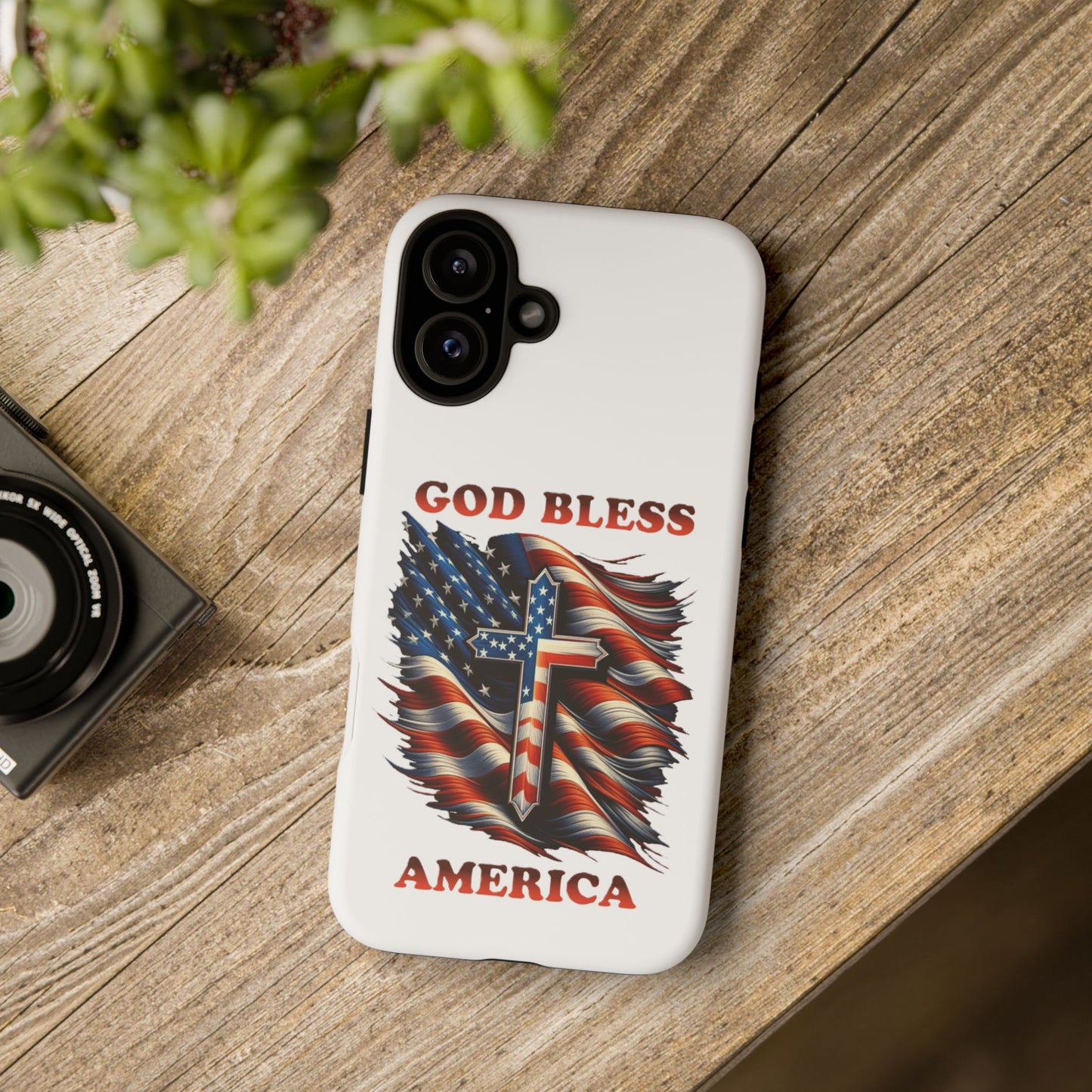 Tough Cases "GOD BLESS AMERICA"