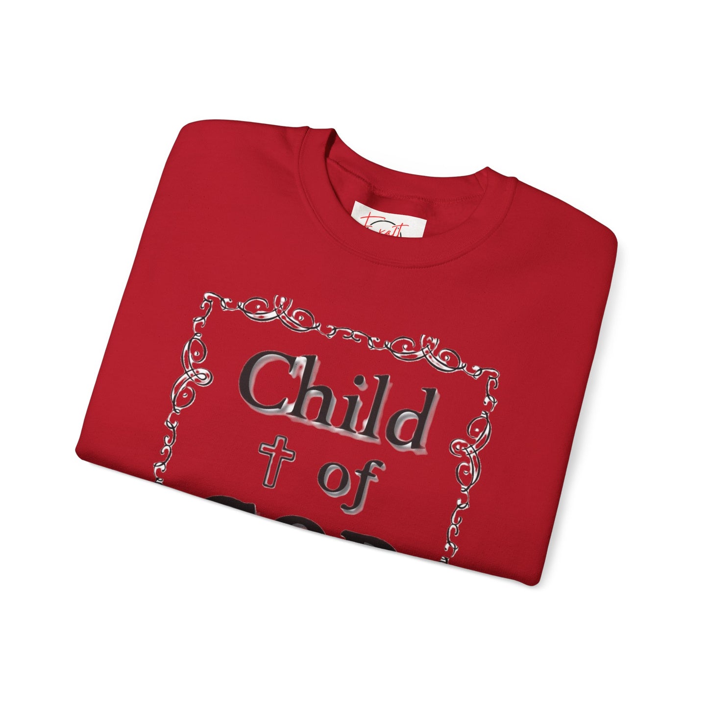 Unisex Heavy Blend™ Crewneck Sweatshirt "Child of God"
