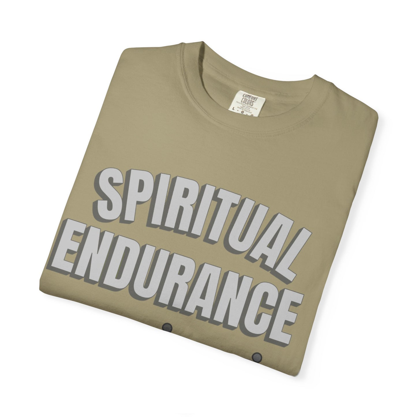 Christian Verse 1 Corinthians 9:24 Garment-Dyed T-shirt
