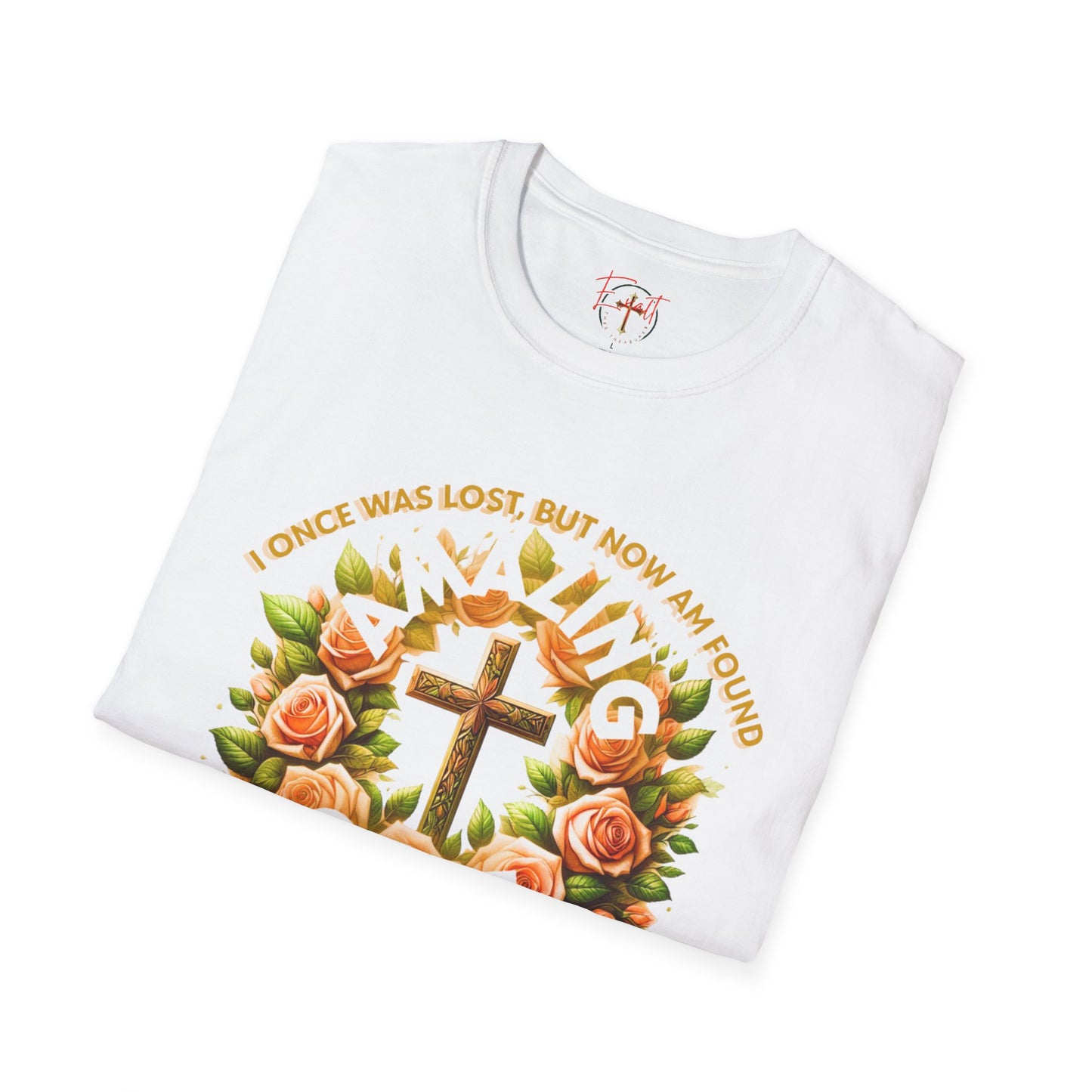 Unisex Softstyle T-Shirt "Amazing Grace"