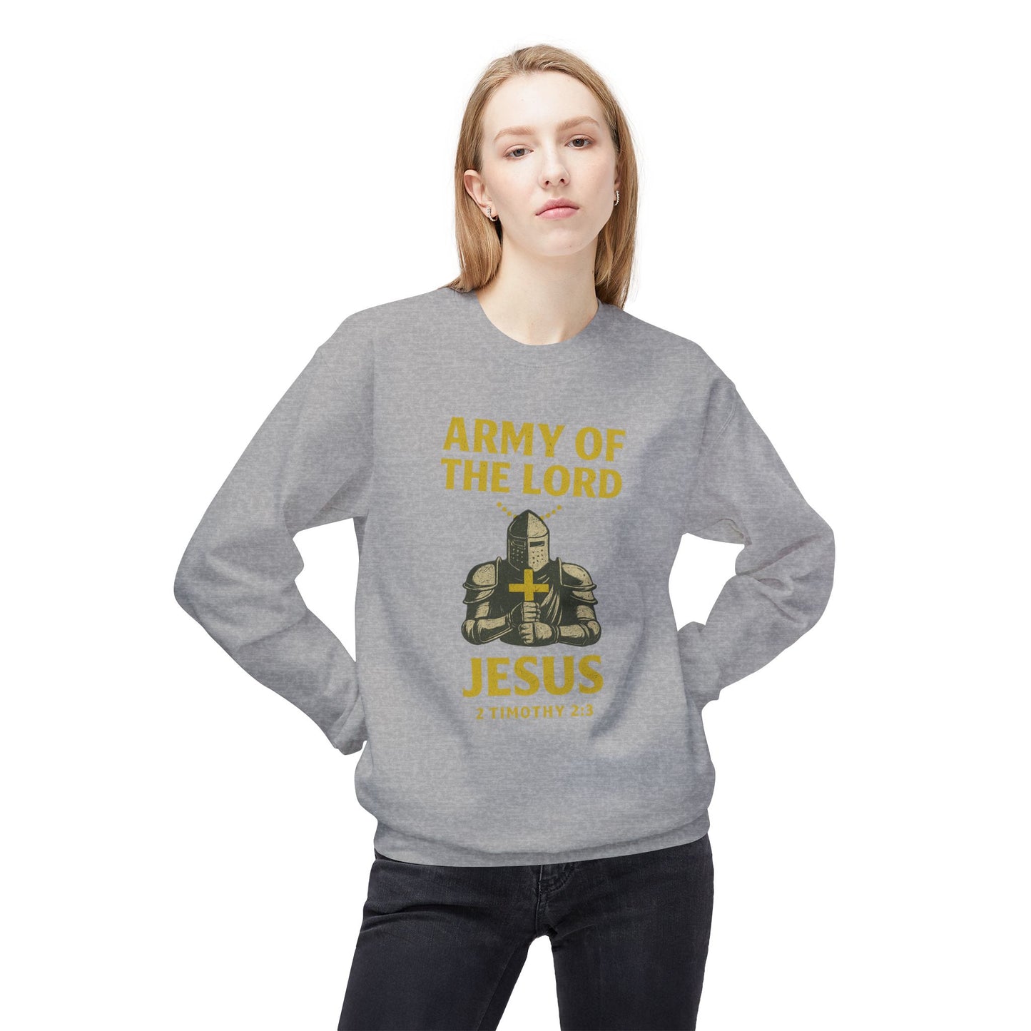 Christian Soldier Sweatshirt - Army of the Lord